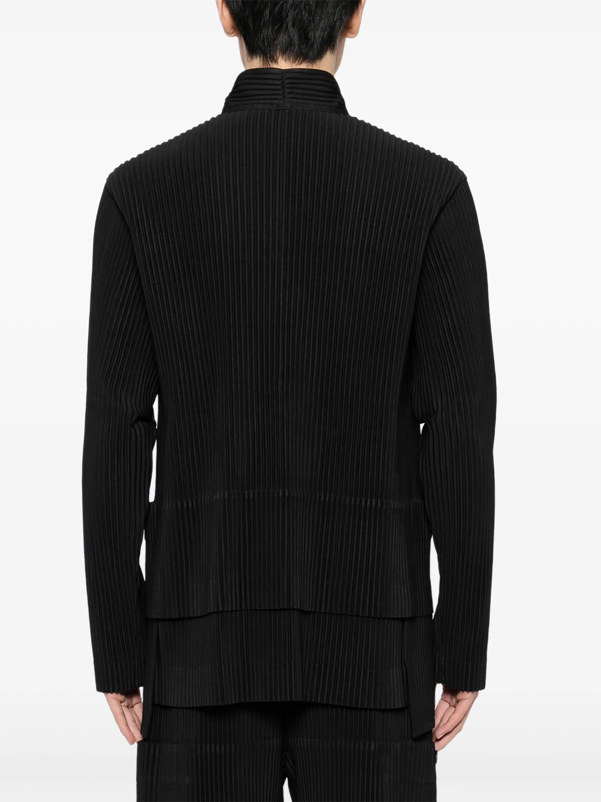 CHAQUETA HOMME PLISSÉ ISSEY MIYAKE BOLSILLOS