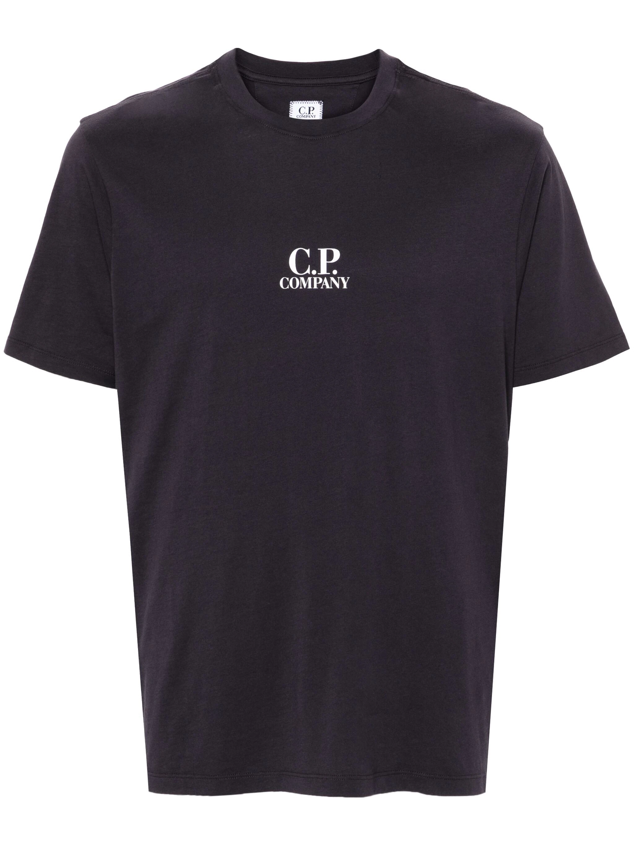 CP COMPANY LOGO-PRINT T-SHIRT