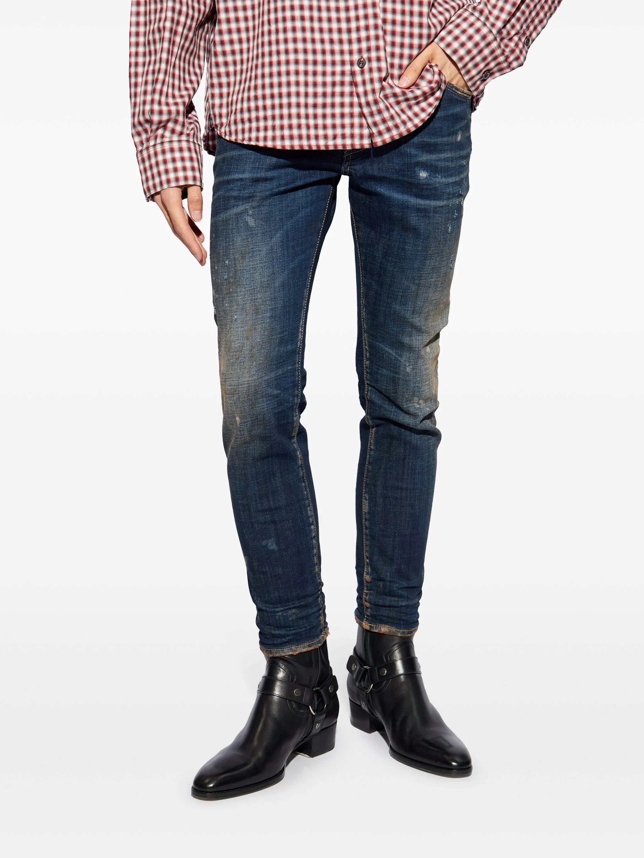 DSQUARED2 SKATER SKINNY JEANS