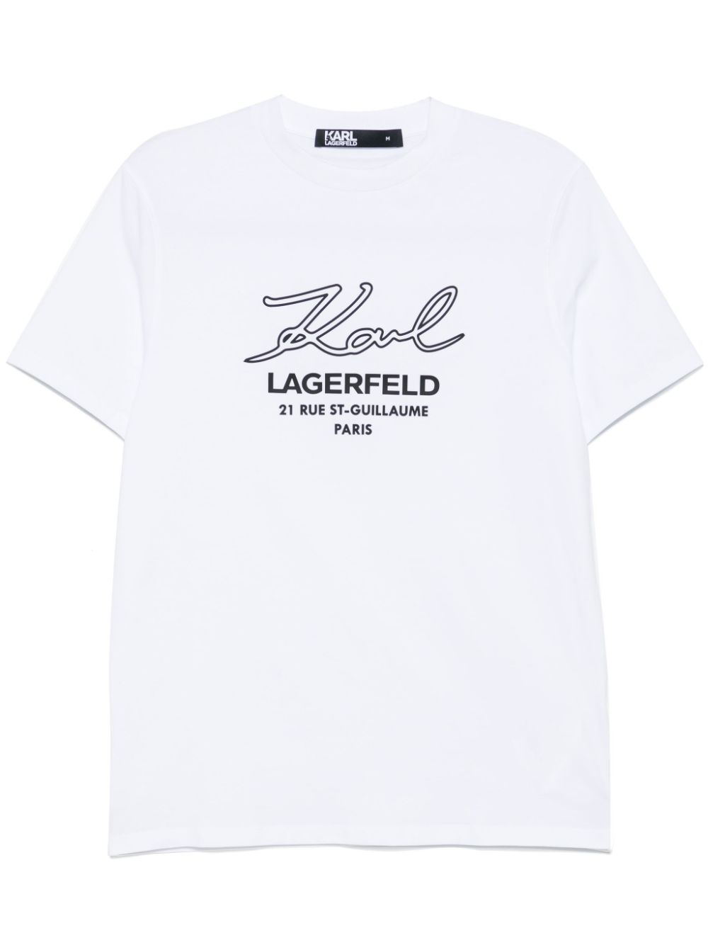 KARL LAGERFELD RUE ST-GUILLAUME T-SHIRT