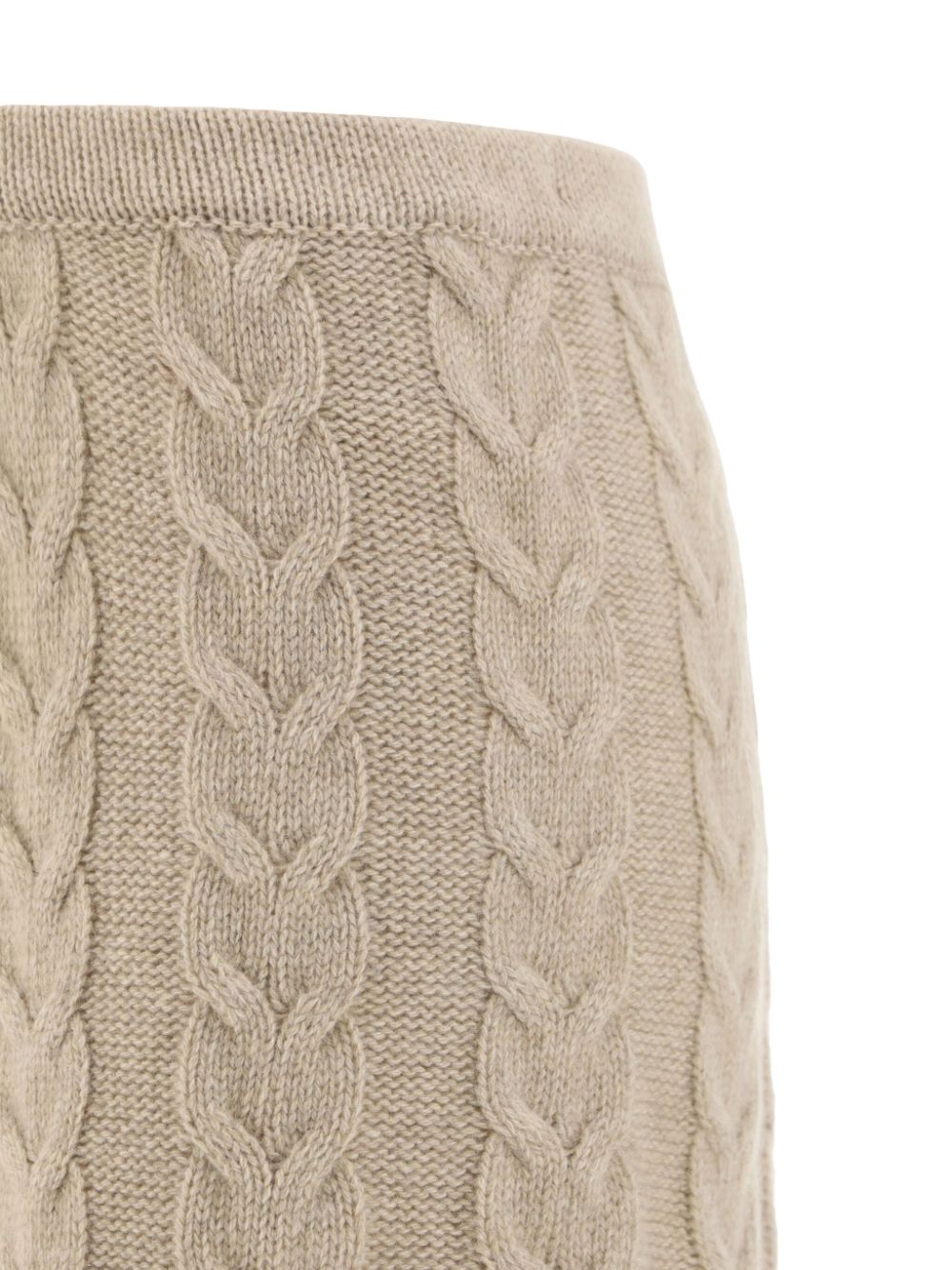 MAGDA BUTRYM CABLE-KNIT TROUSERS