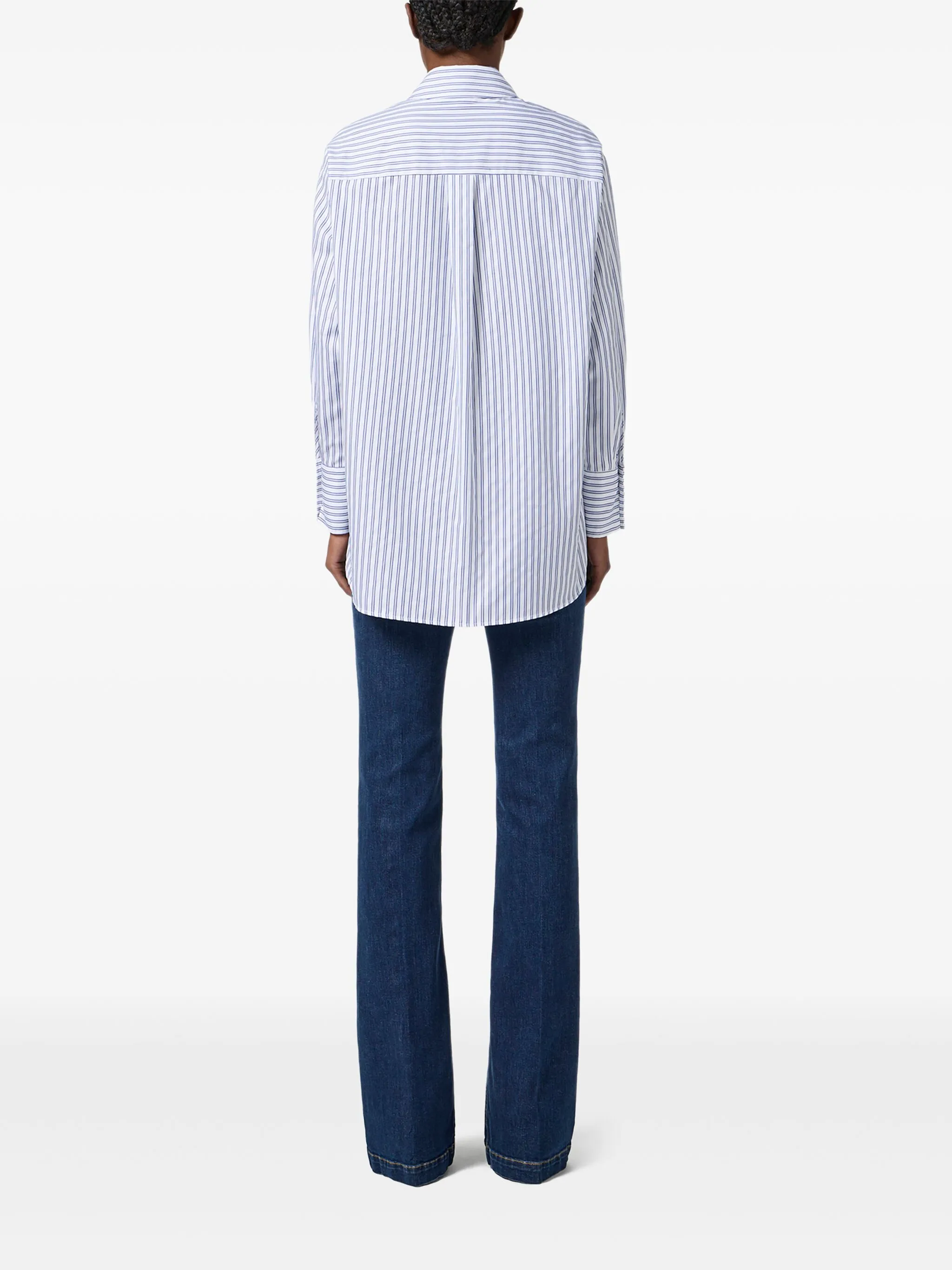 CAMISA ELISABETTA FRANCHI RAYAS