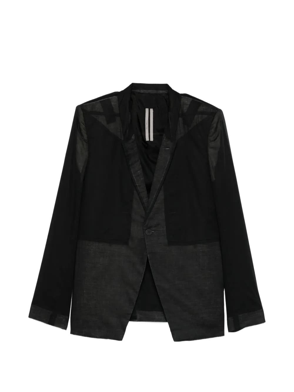 BLAZER RICK OWENS FOGPOCKET