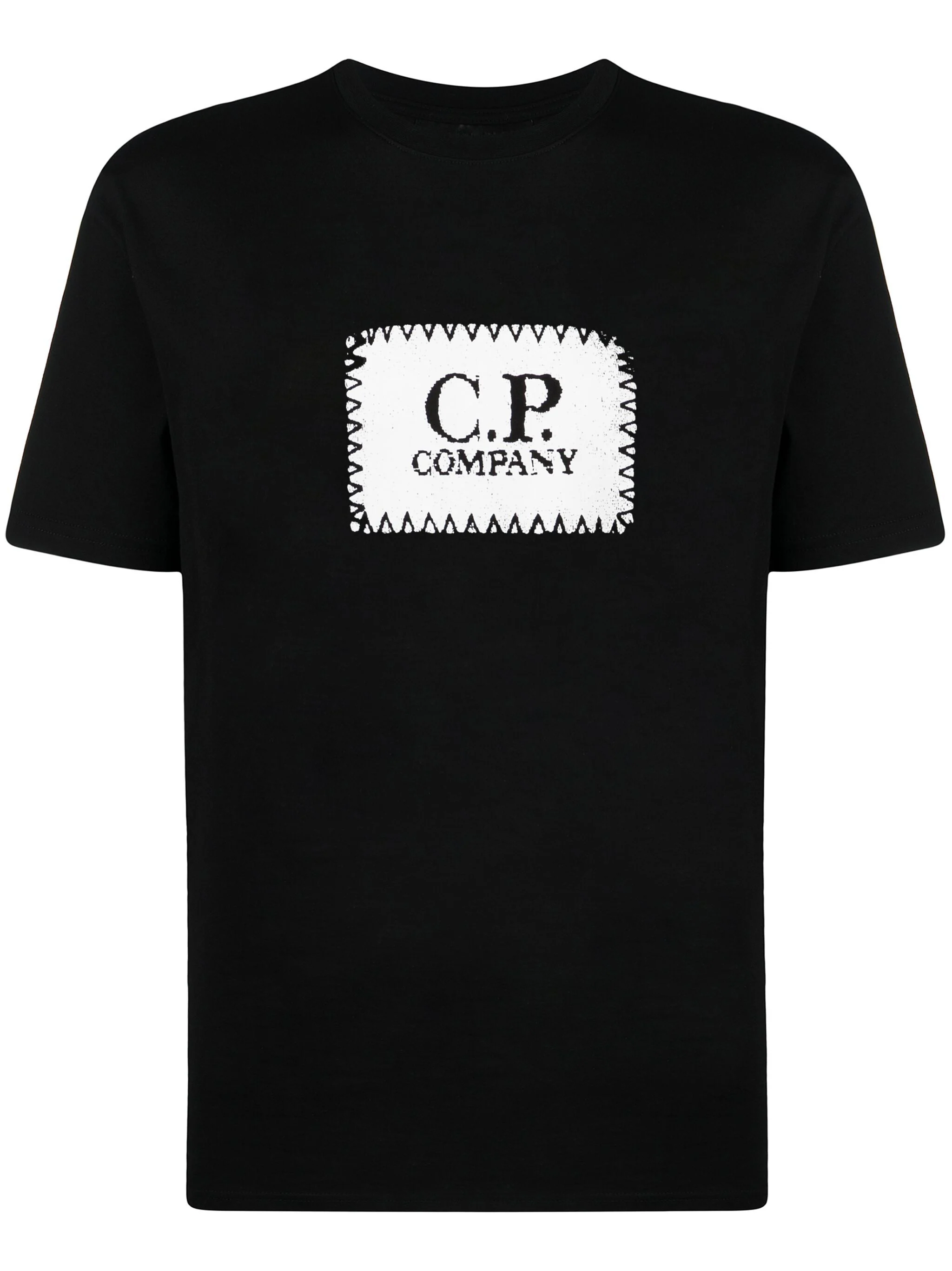 C.P. COMPANY LOGO-PRINT T-SHIRT