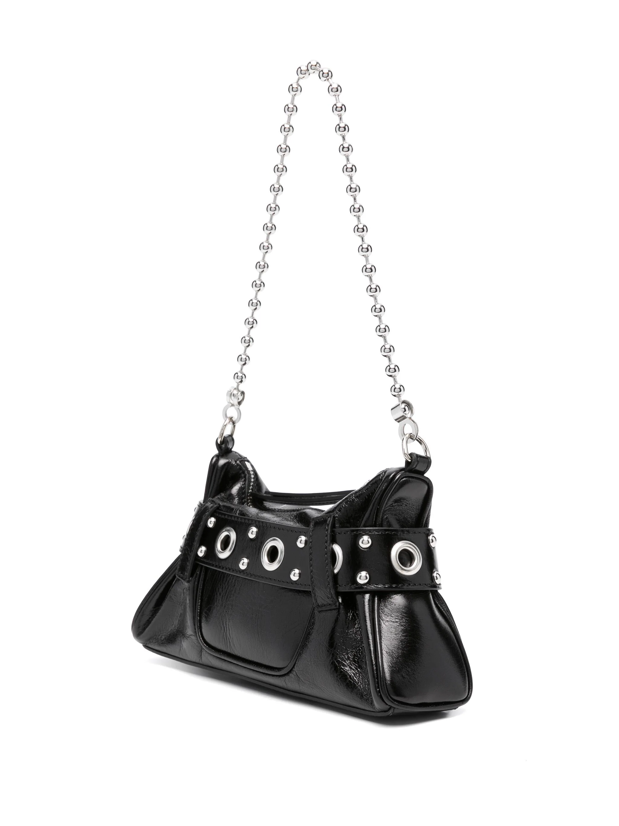 DSQUARED2 GOTHIC LEATHER BELT BAG