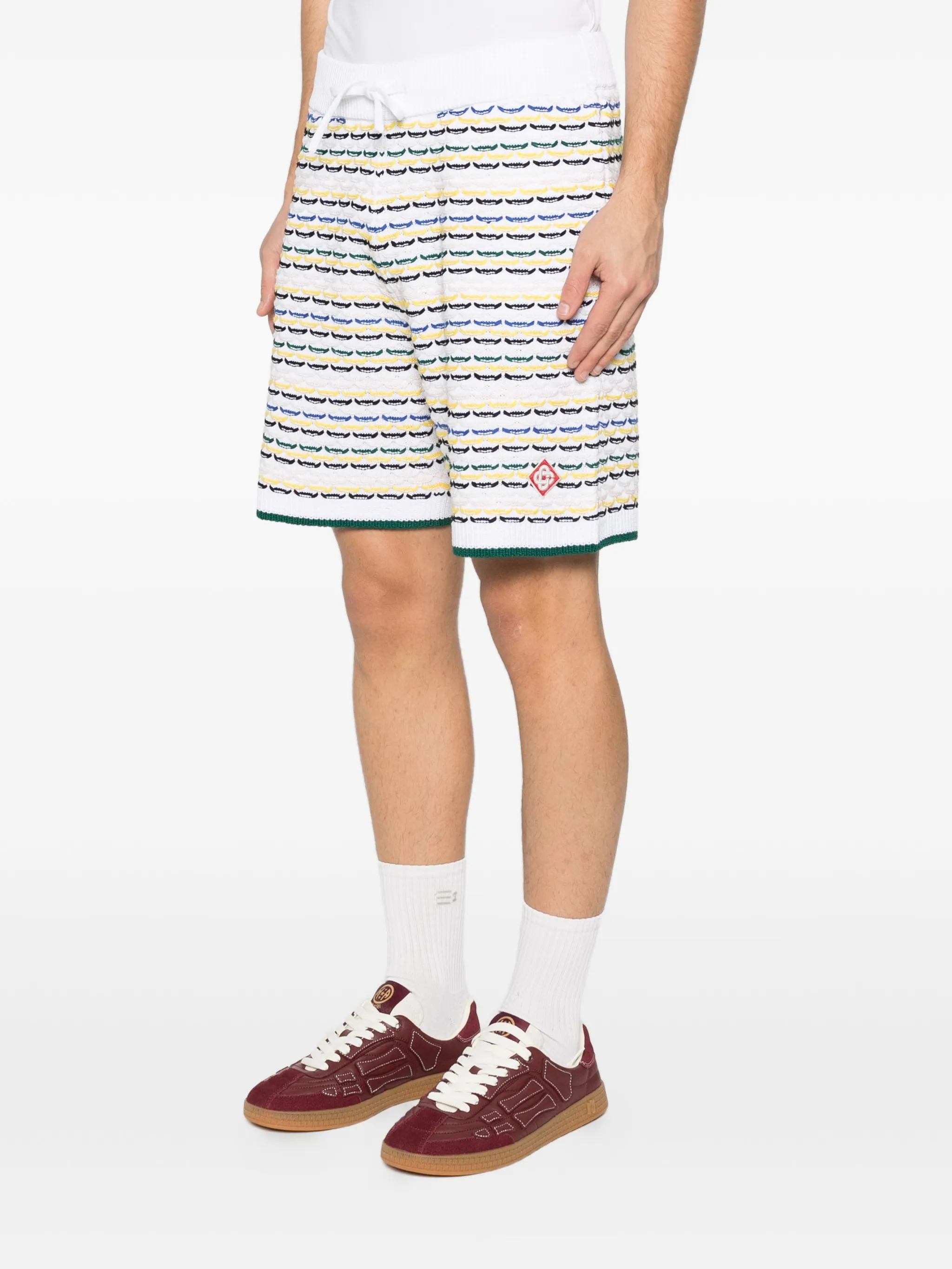 SHORTS CASABLANCA ESTAMPADO