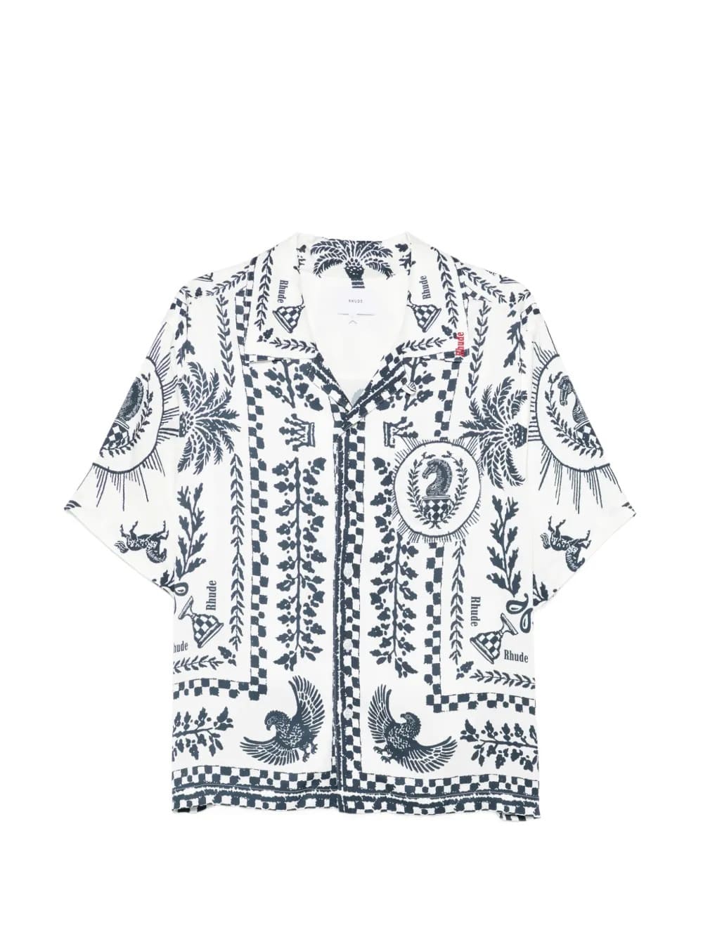 CAMISA RHUDE ESTAMPADA