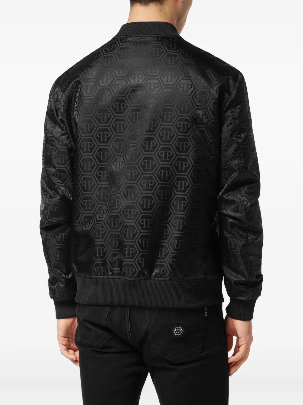 CHAQUETA PHILIPP PLEIN MONOGRAMA