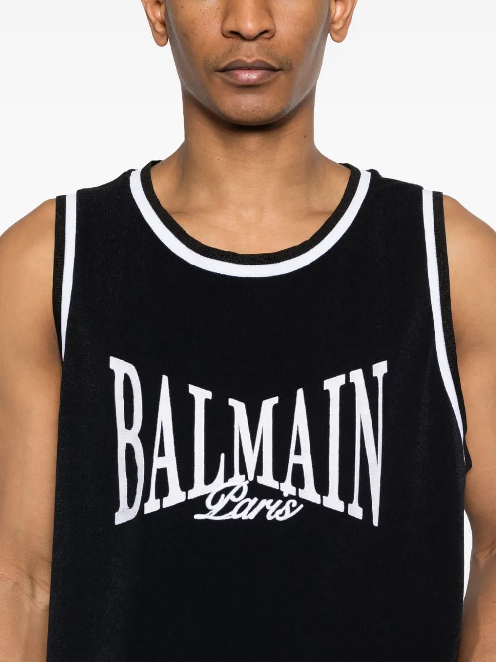CAMISETA BALMAIN LOGO