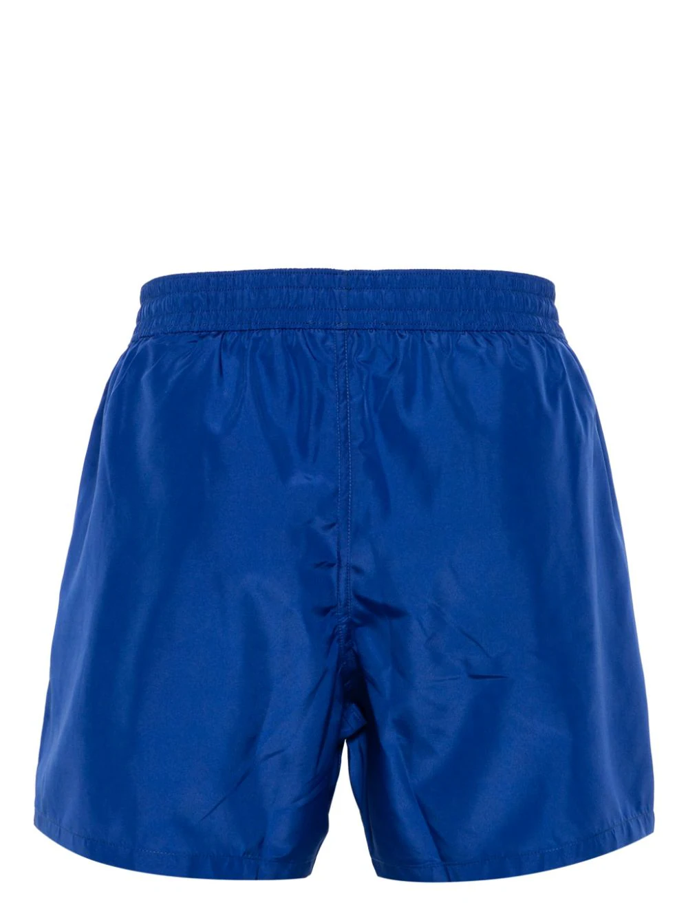 BALMAIN LOGO-TAPE SWIM SHORTS