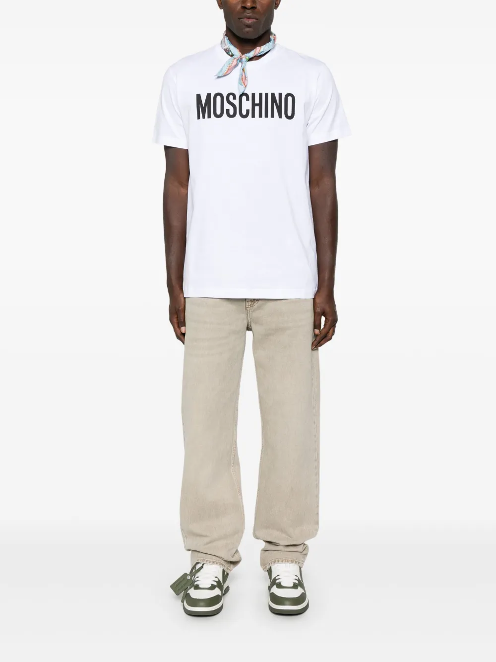 CAMISETA MOSCHINO LOGO