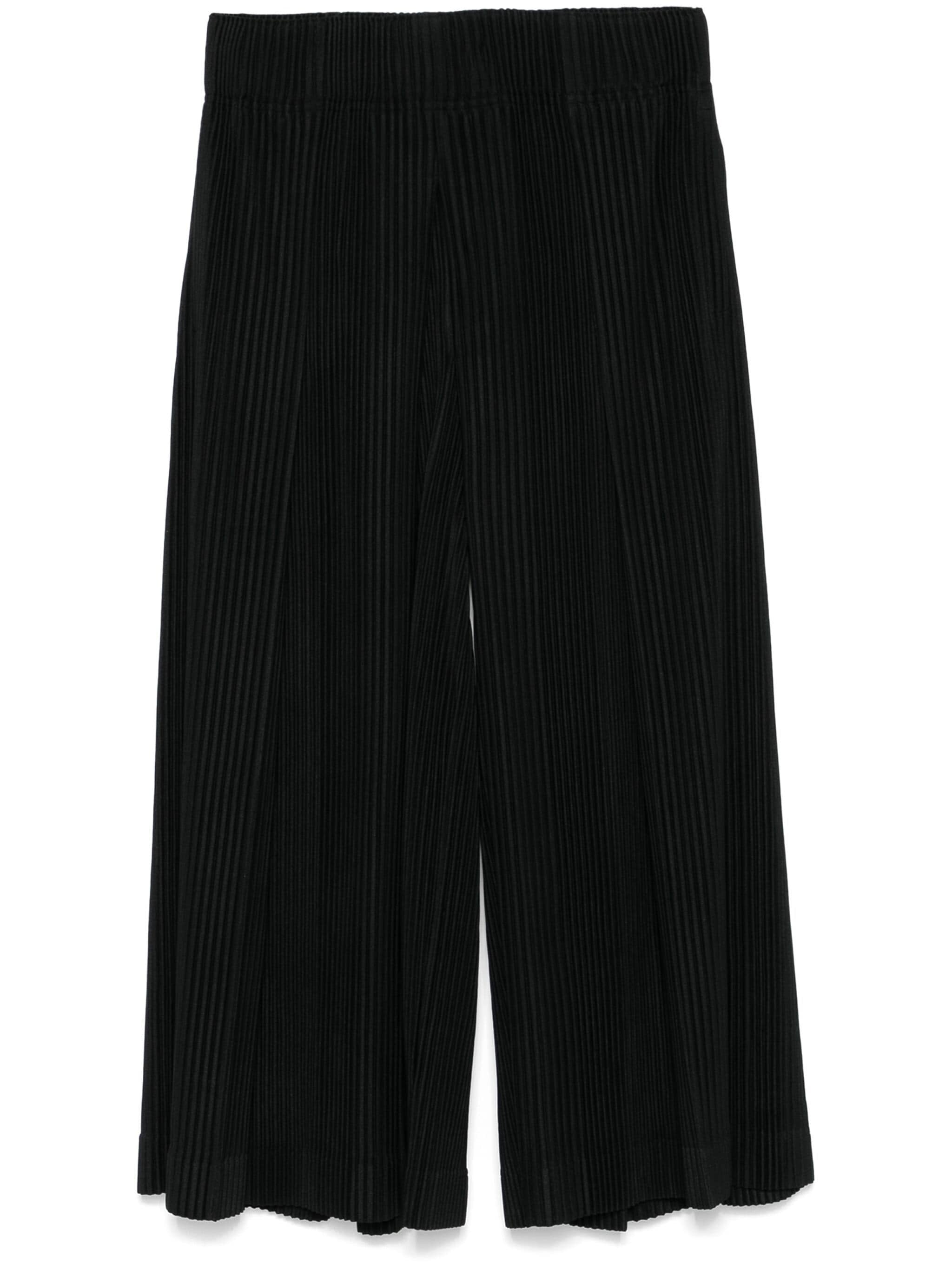 HOMME PLISSÉ ISSEY MIYAKE TUCKED TROUSERS