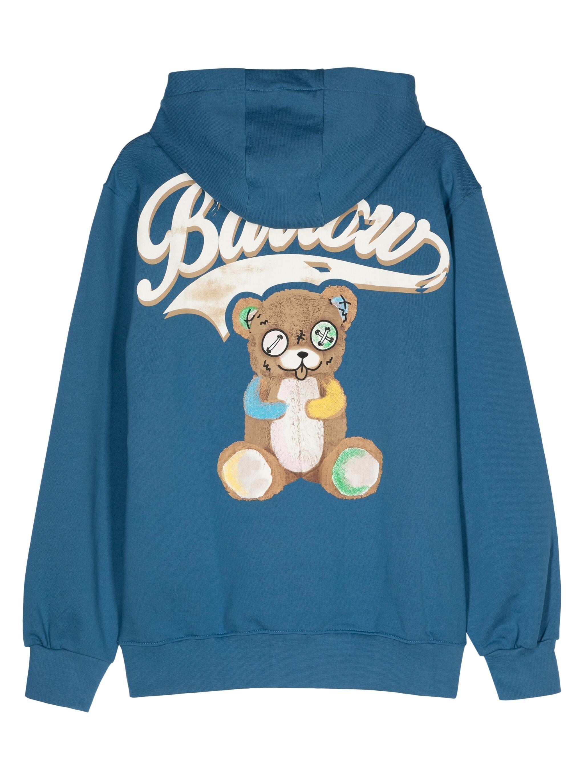 BARROW LOGO-PRINT HOODIE