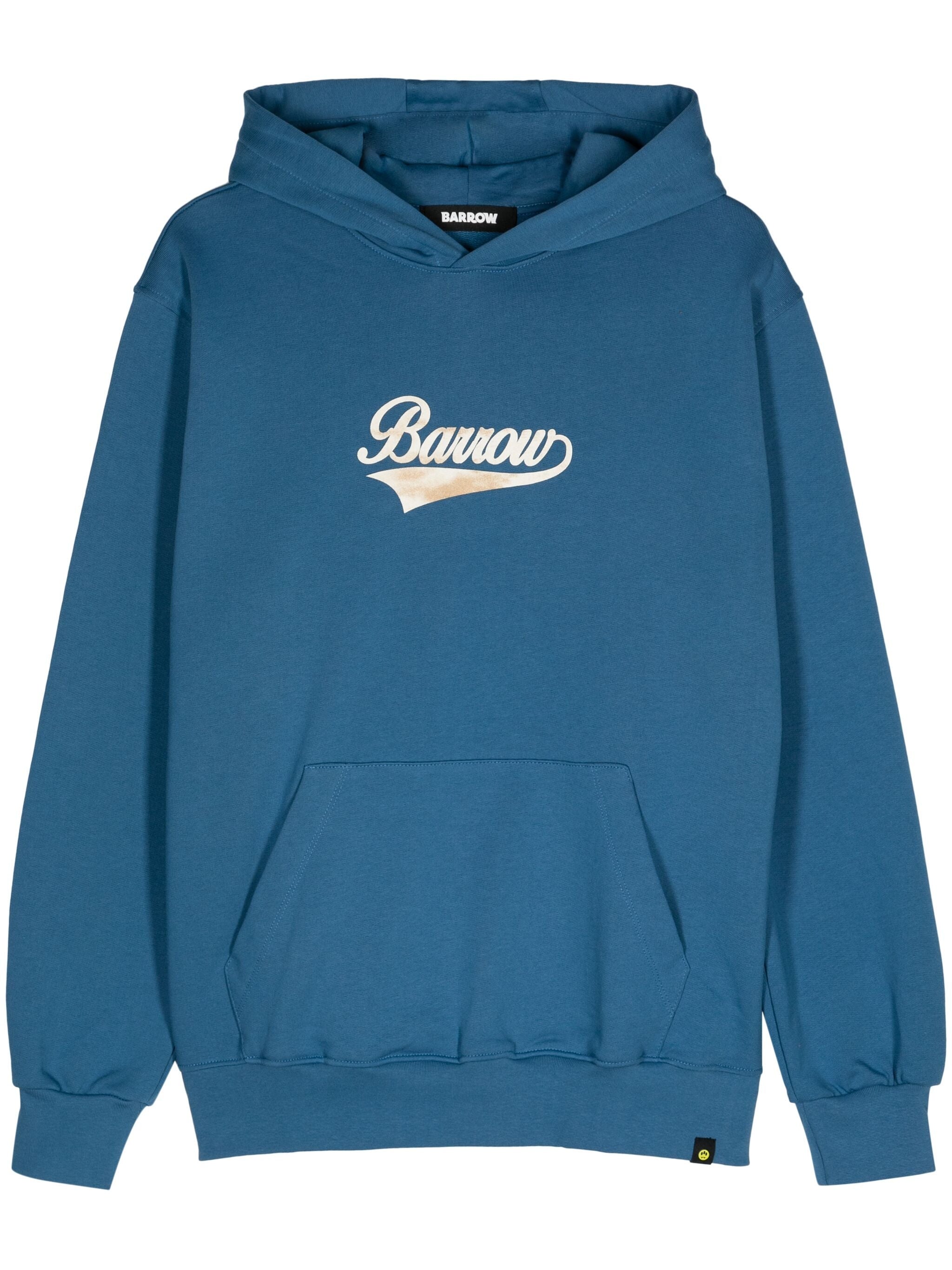 BARROW LOGO-PRINT HOODIE