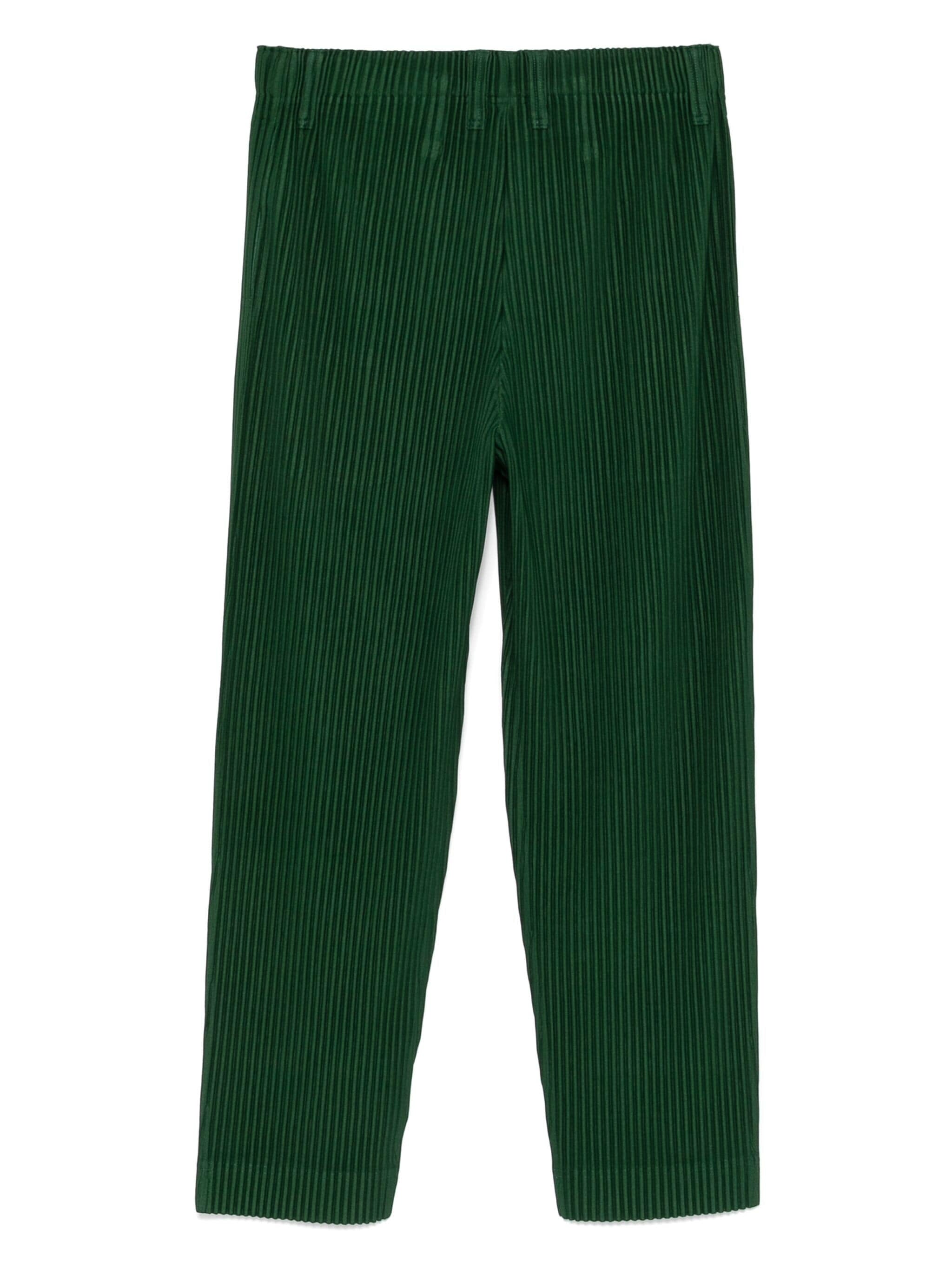 HOMME PLISSÉ ISSEY MIYAKE PLEATED TROUSERS