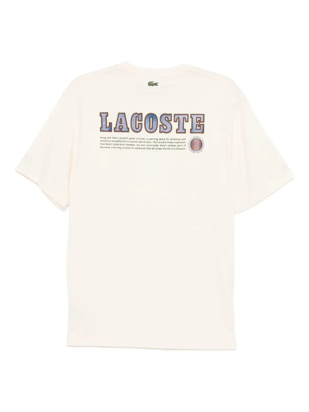 CAMISETA LACOSTE LOGO