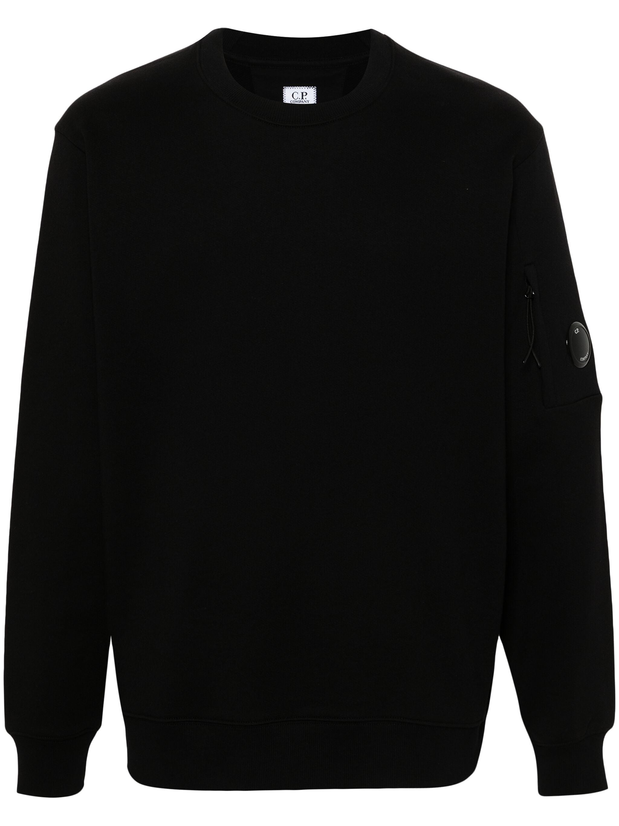 C.P. COMPANY DIAGONAL RAISED SWEATSHIRT