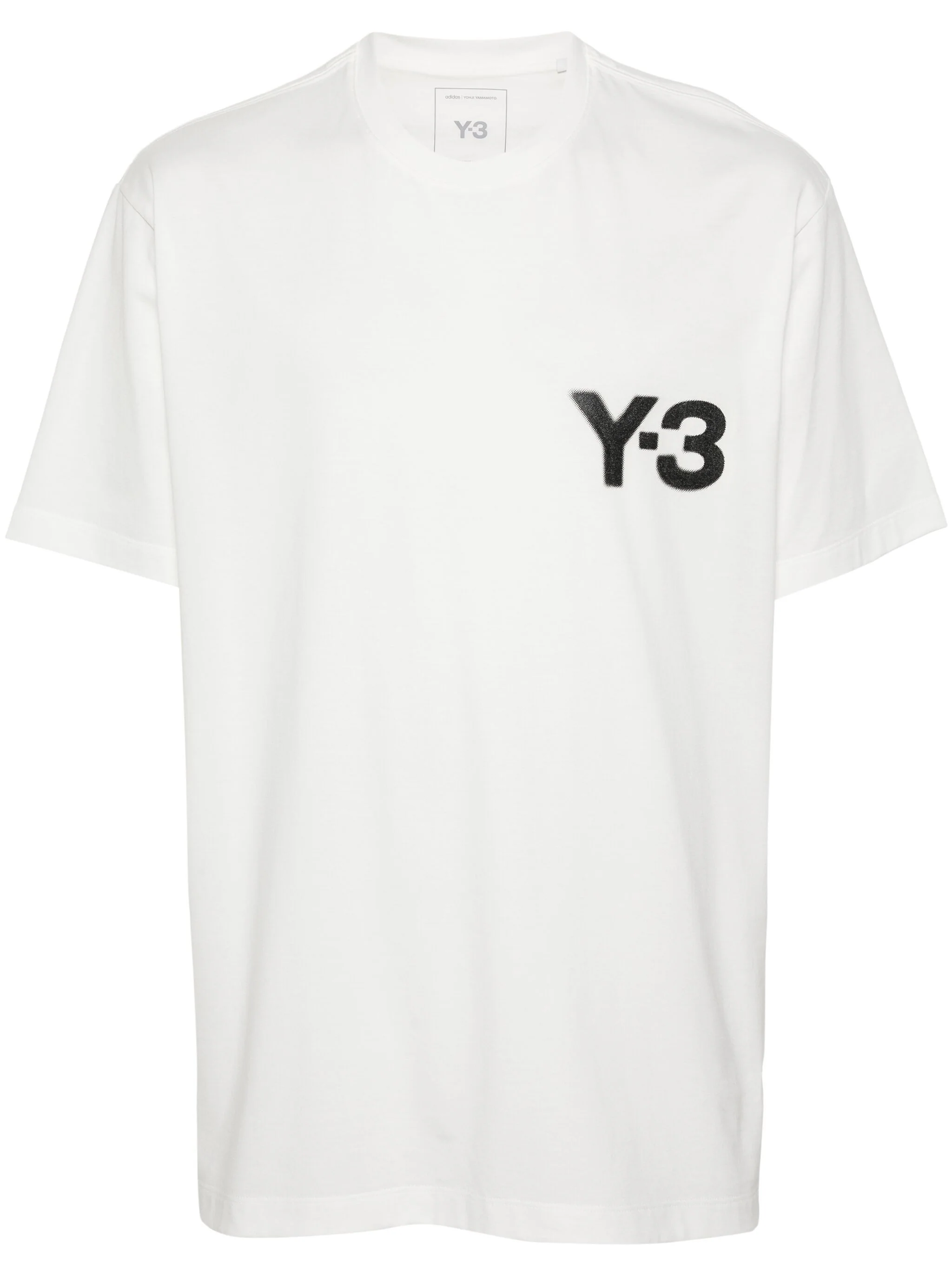 Y-3 LOGO-PRINT T-SHIRT