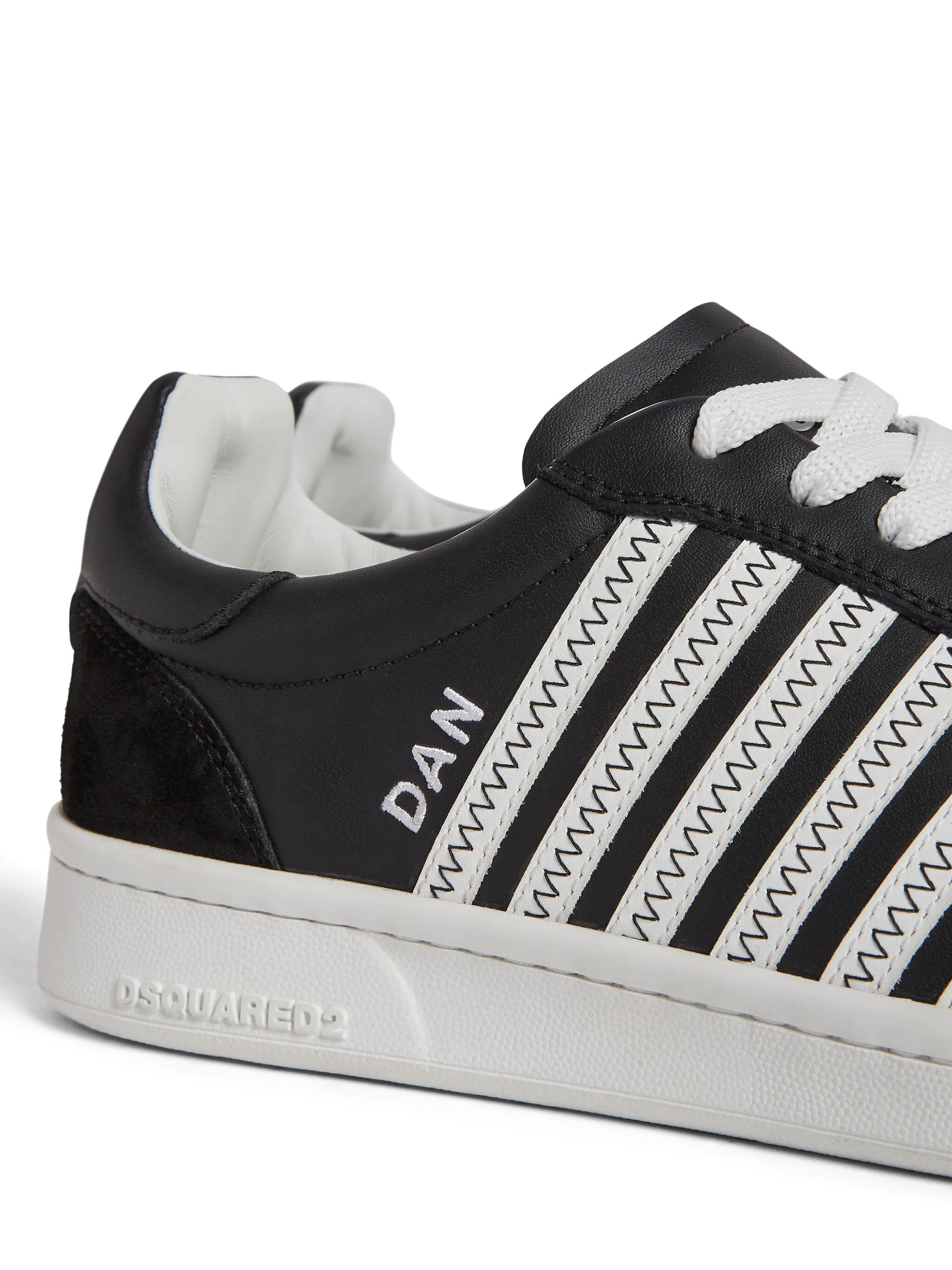 DSQUARED2 BOXER LOW-TOP SNEAKERS