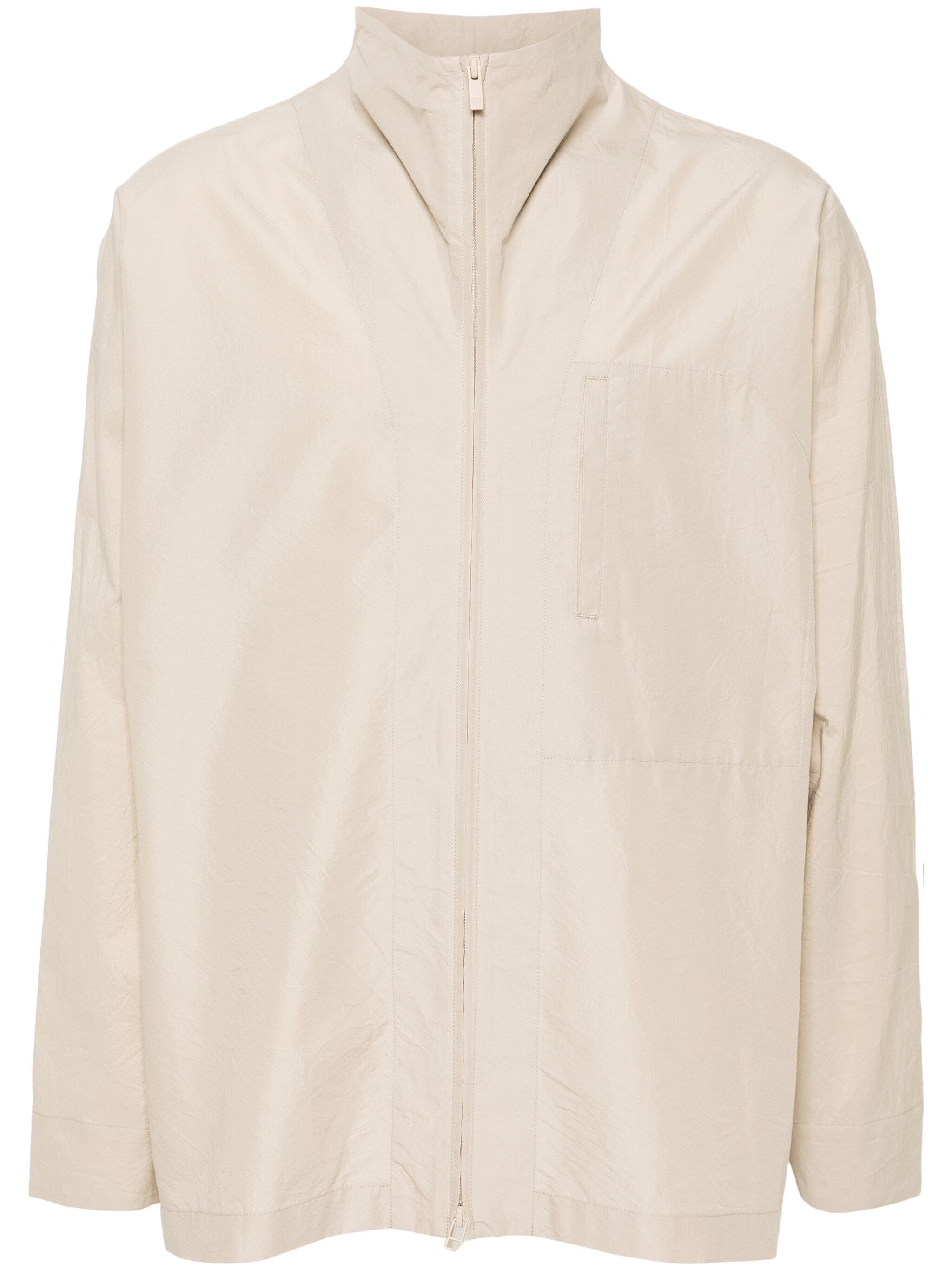 HOMME PLISSÉ ISSEY MIYAKE BLANK SHIRT