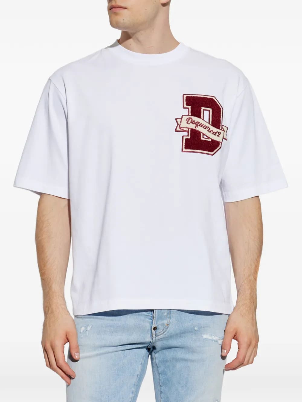 CAMISETA DSQUARED2 LOGO