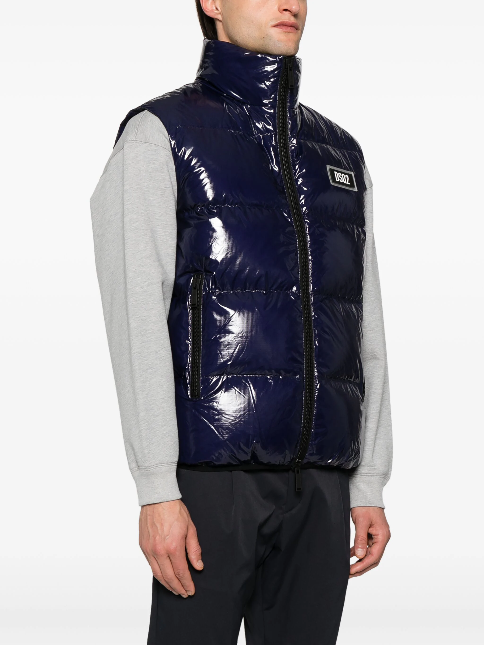 DSQUARED2 ULTRA LIGHT PADDED GILET