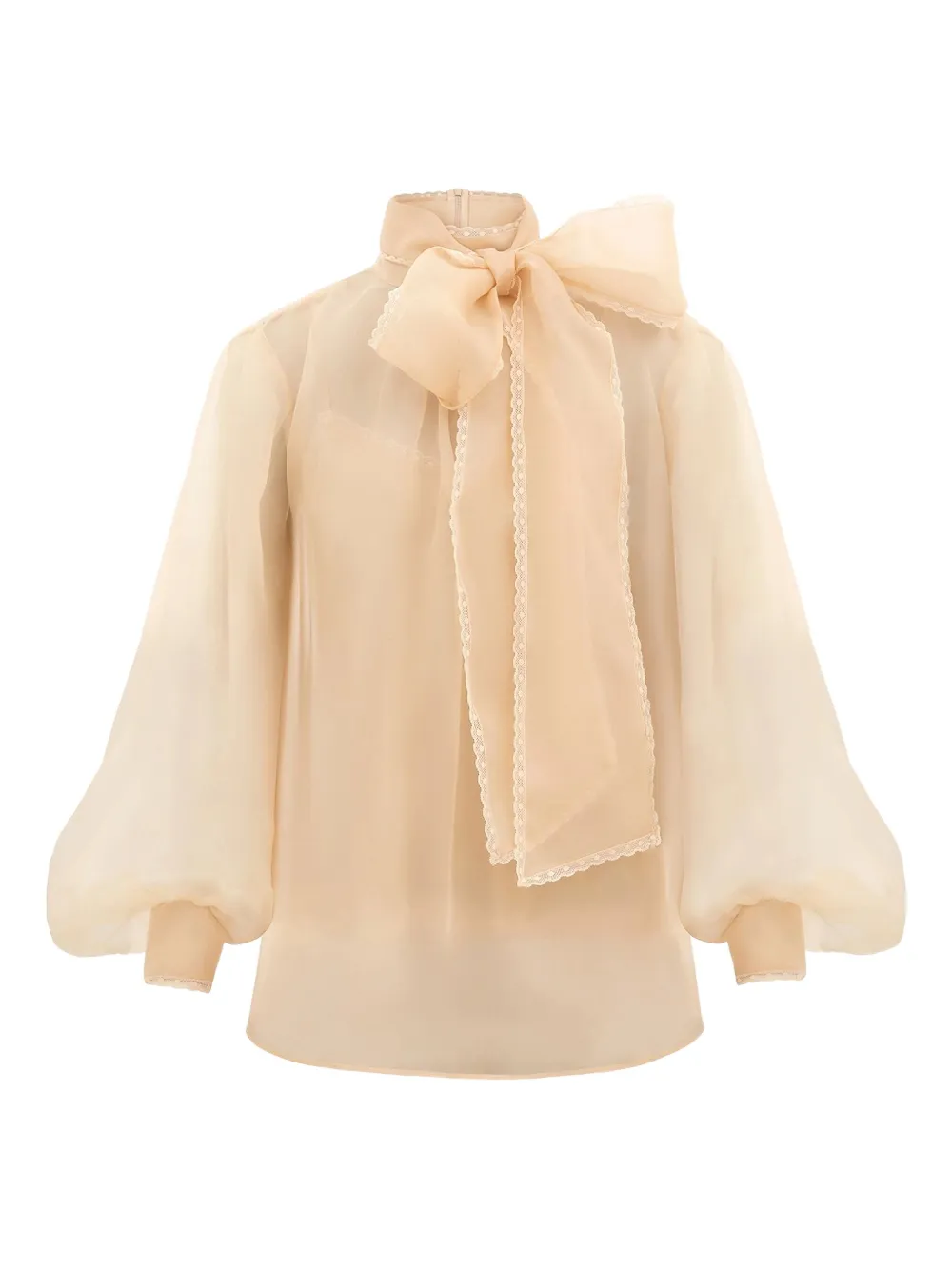 BLUSAZIMMERMANN ORGANZA