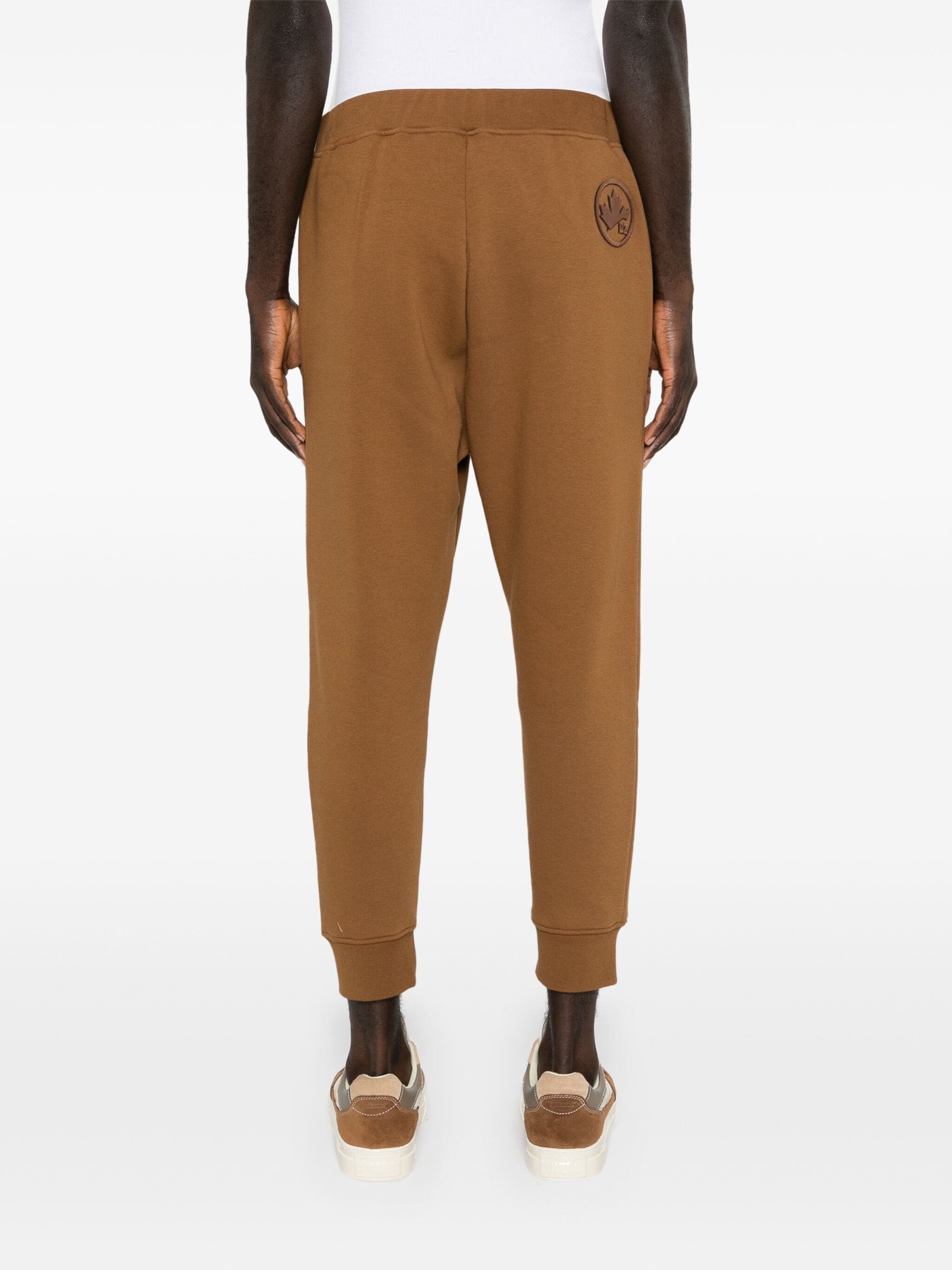 DSQUARED2 IBRA TAPERED TRACK PANTS