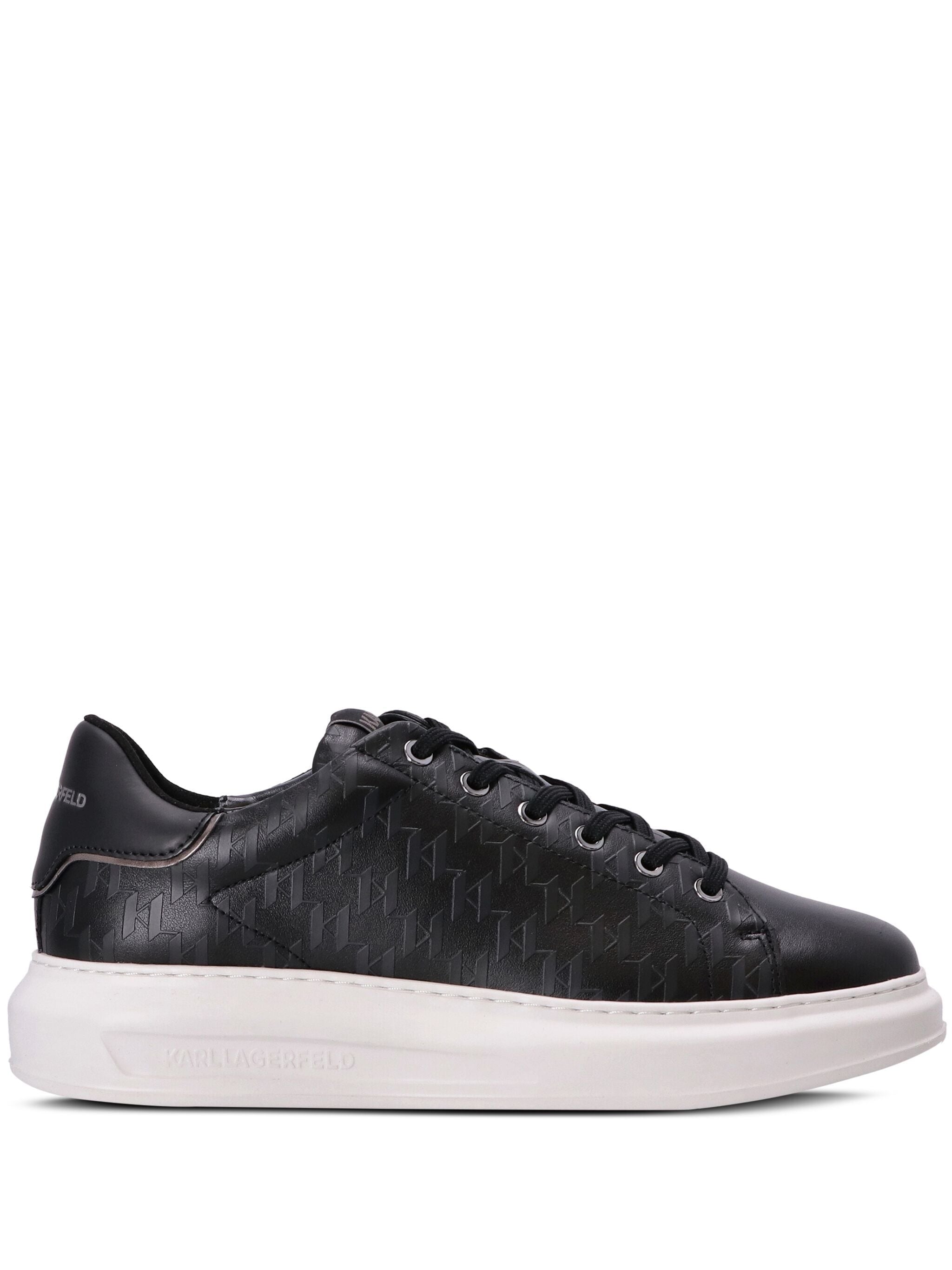 KARL LAGERFELD KAPRI TWO-TONE SNEAKERS