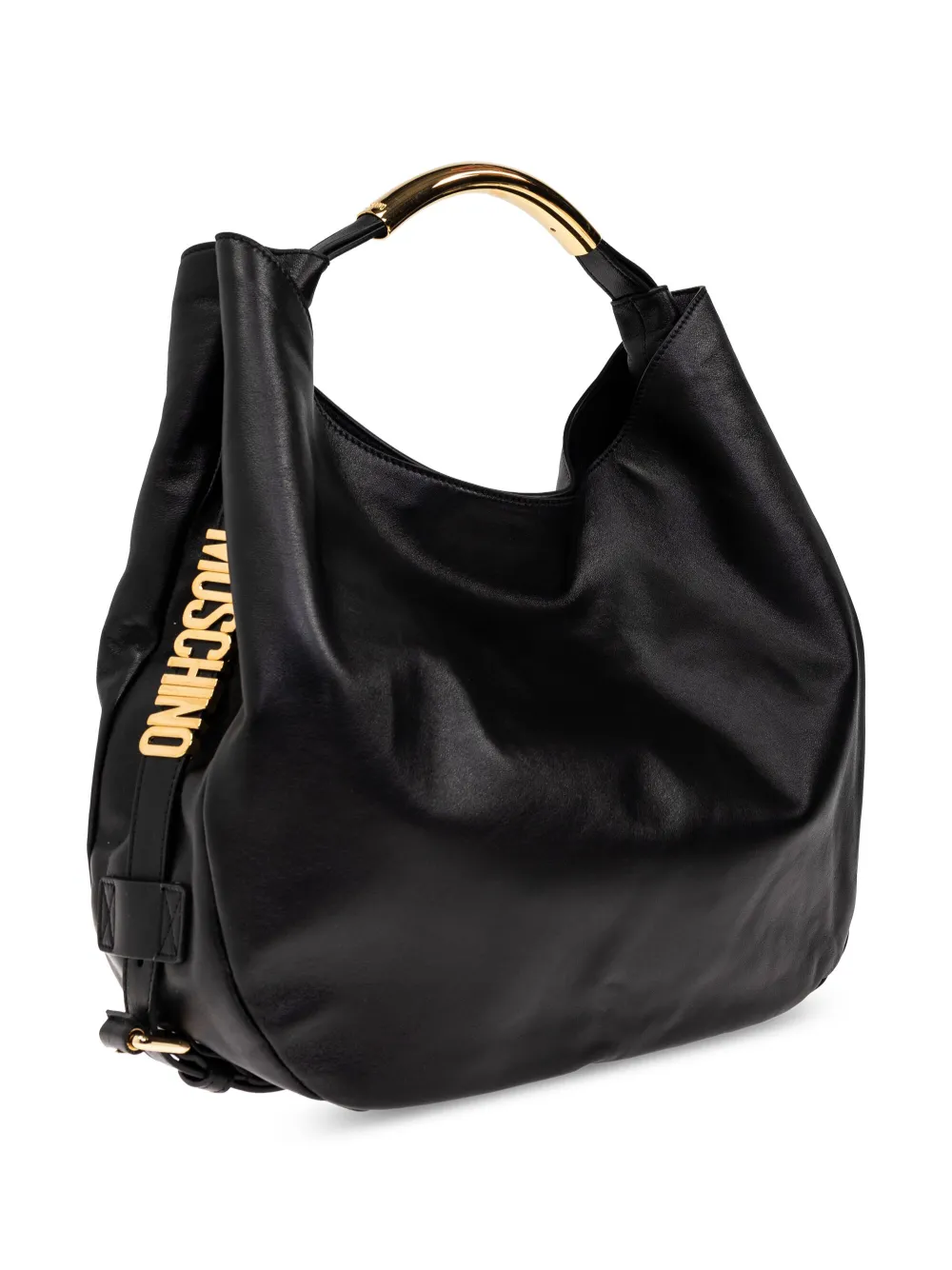 BOLSO MOSCHINO NEGRO