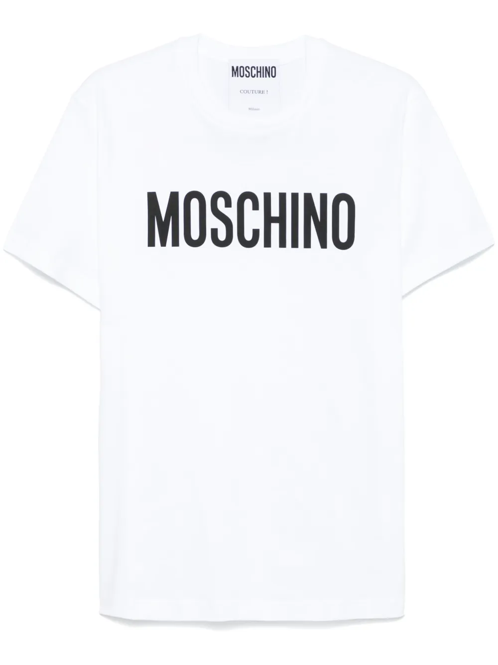 CAMISETA MOSCHINO LOGO