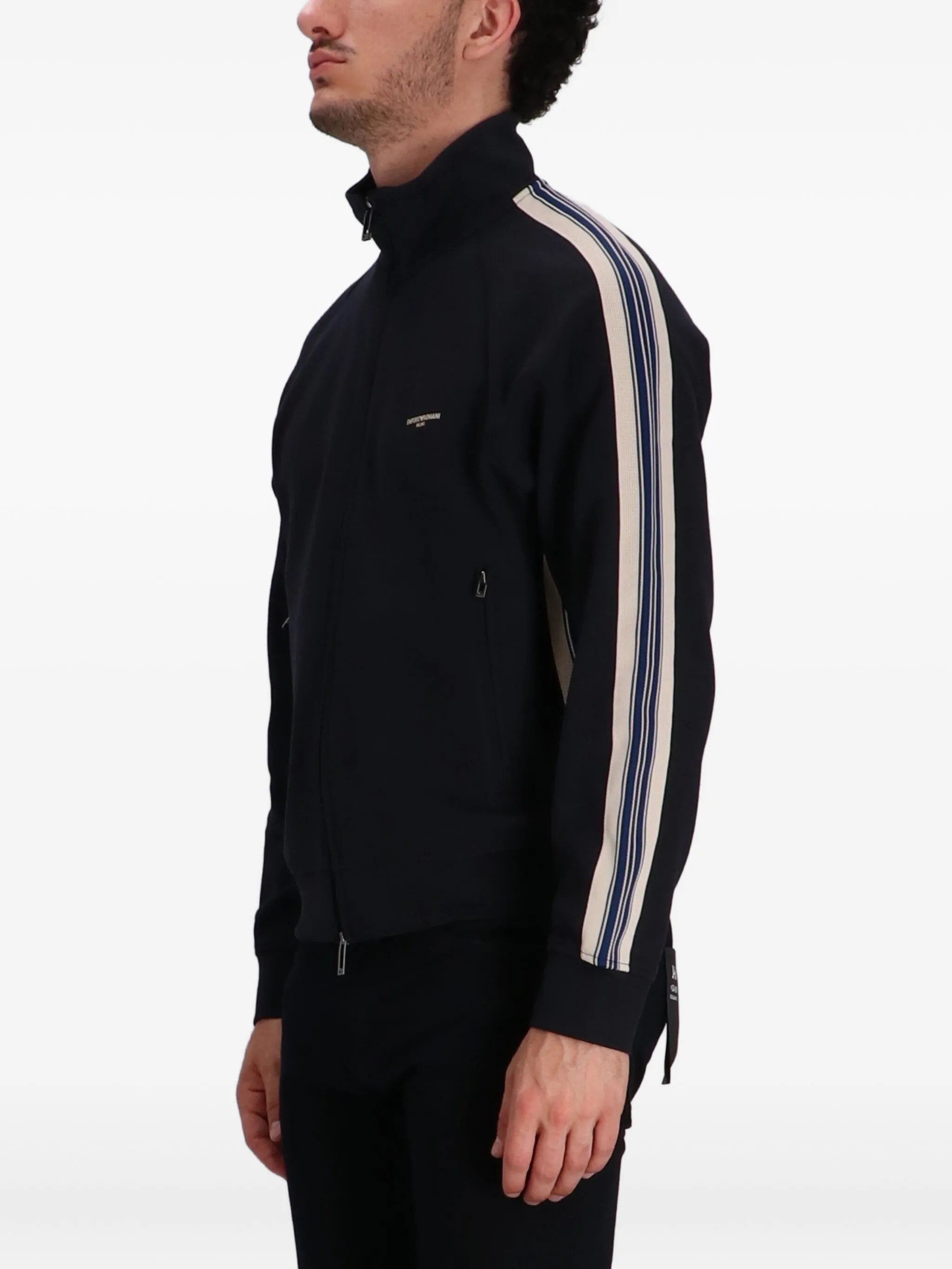 SUDADERA EMPORIO ARMANI CREMALLERA