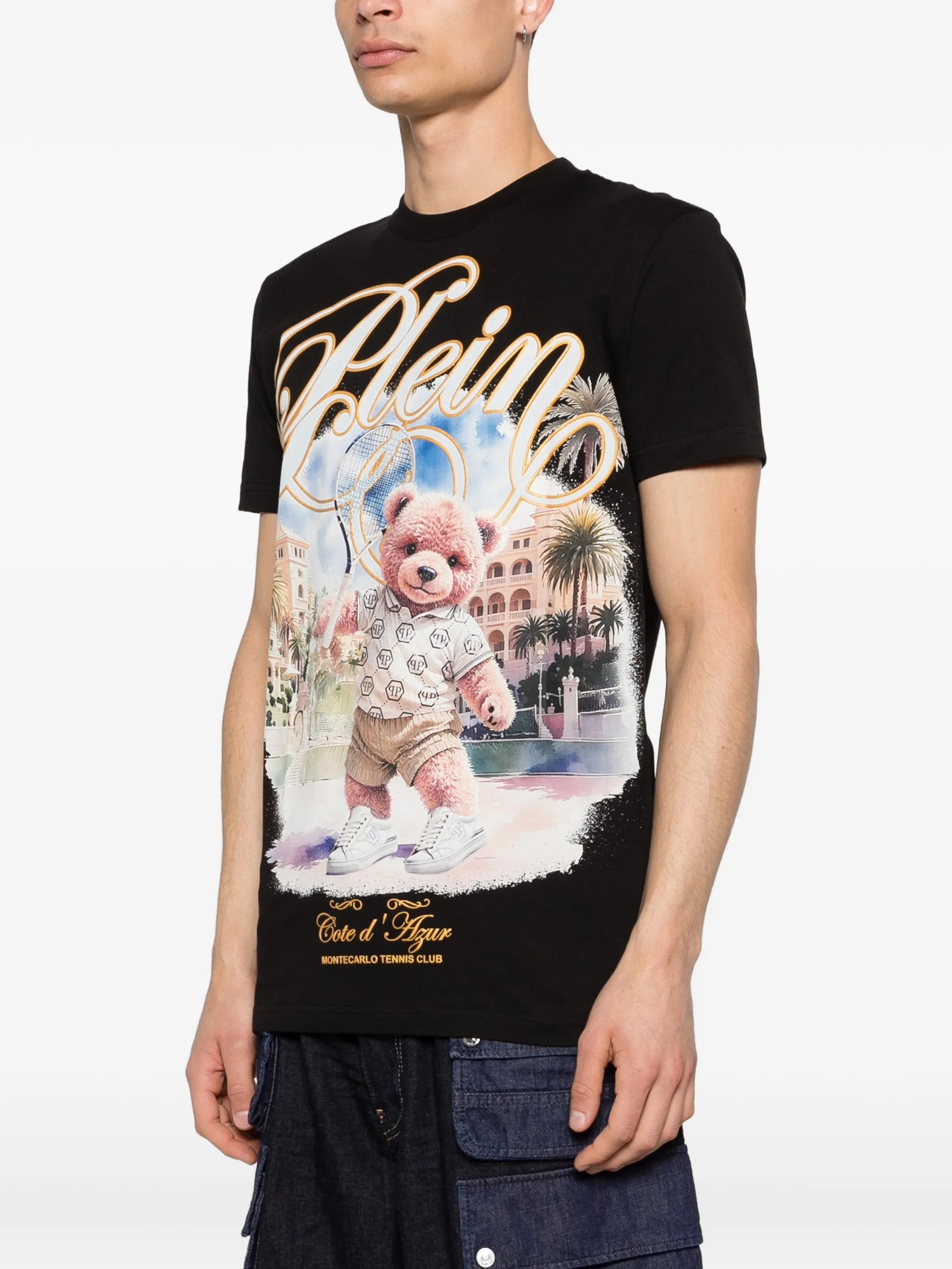 CAMISETA PHILIPP PLEIN TEDDY