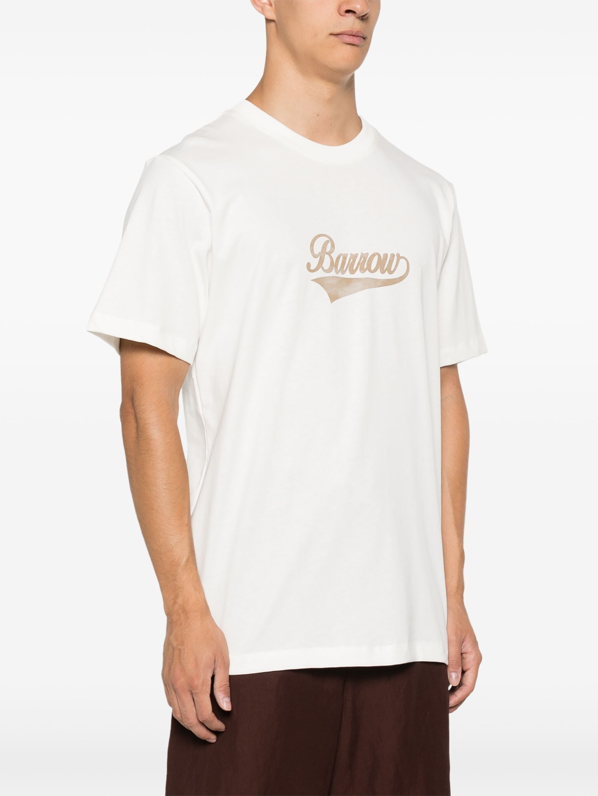 BARROW LOGO-PRINT T-SHIRT