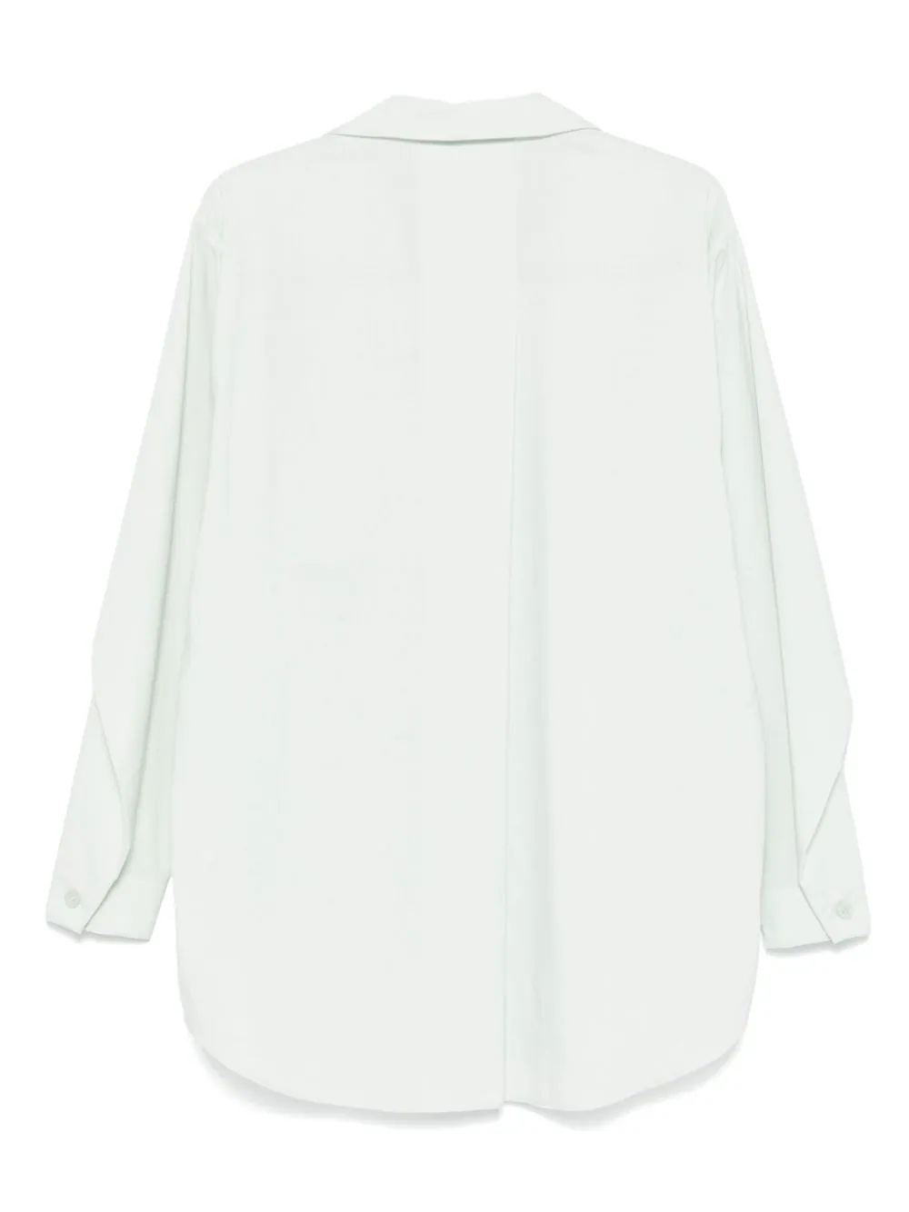 HOMME PLISSE ISSEY MIYAKE OVERLAPPING-PANEL SHIRT