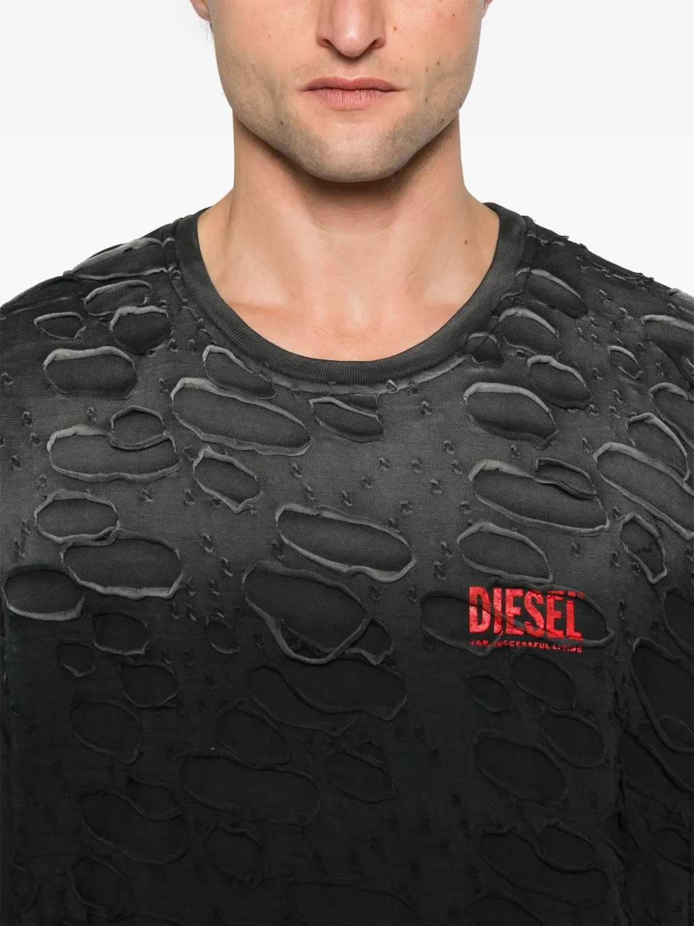 CAMISETA DIESEL RIPPED