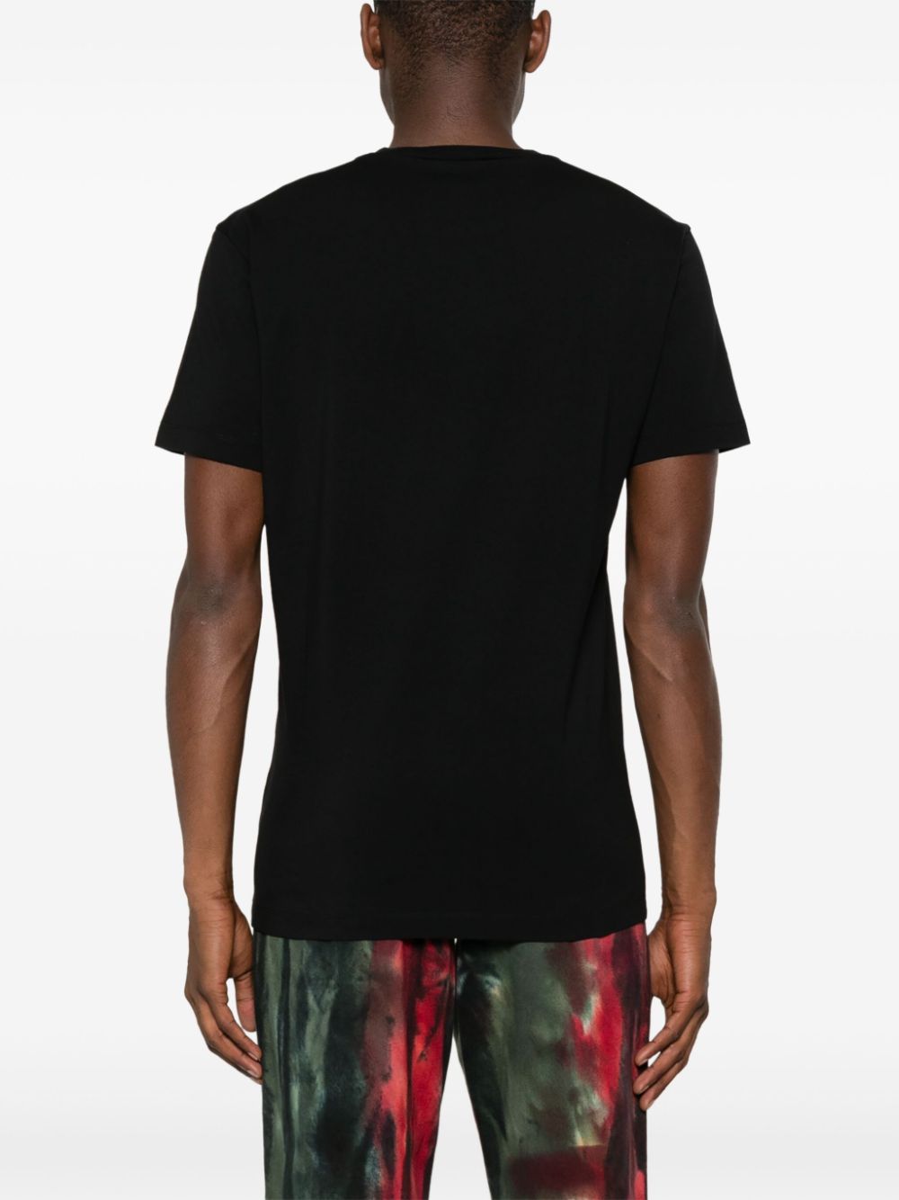 DSQUARED2 LOGO-PRINT COTTON T-SHIRT