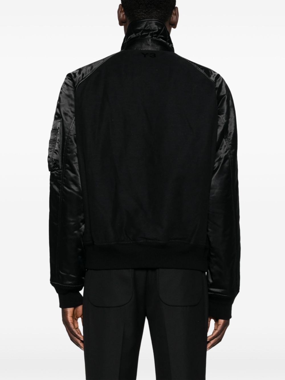 Y-3 FLIGHT JACKET