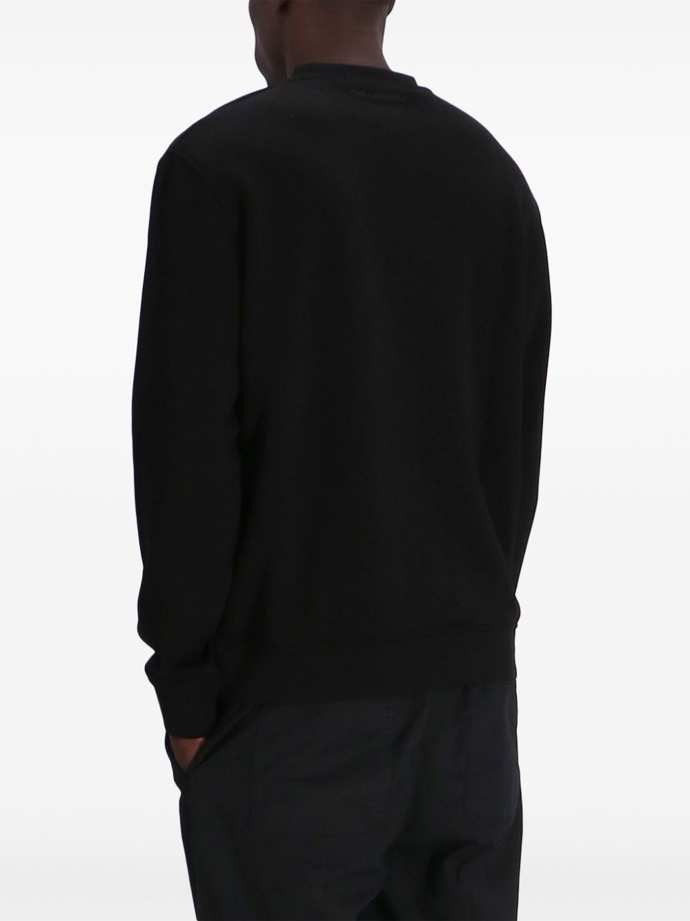 KARL LAGERFELD CREW-NECK SWEATSHIRT