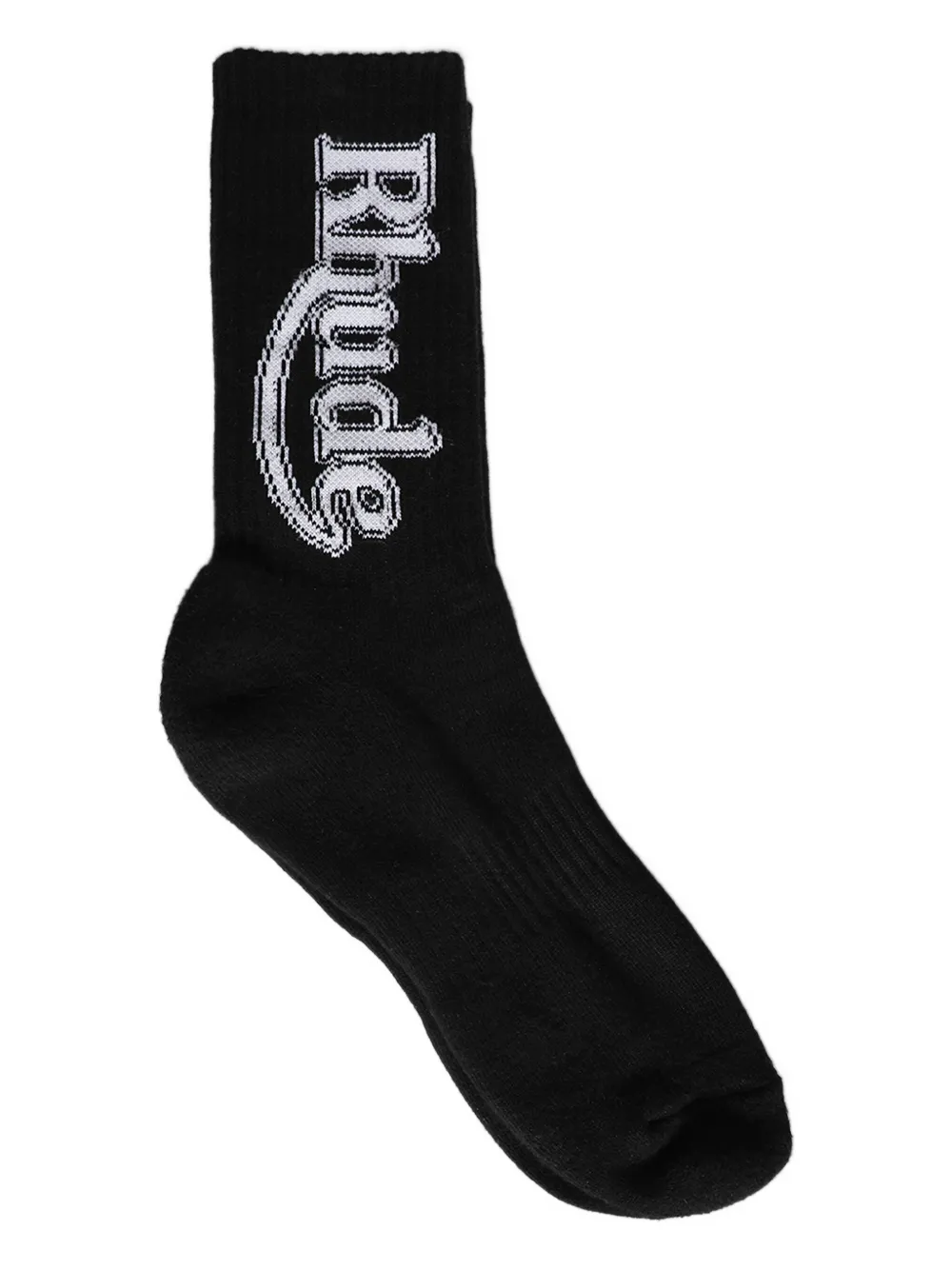 CALCETINES RHUDE LOGO
