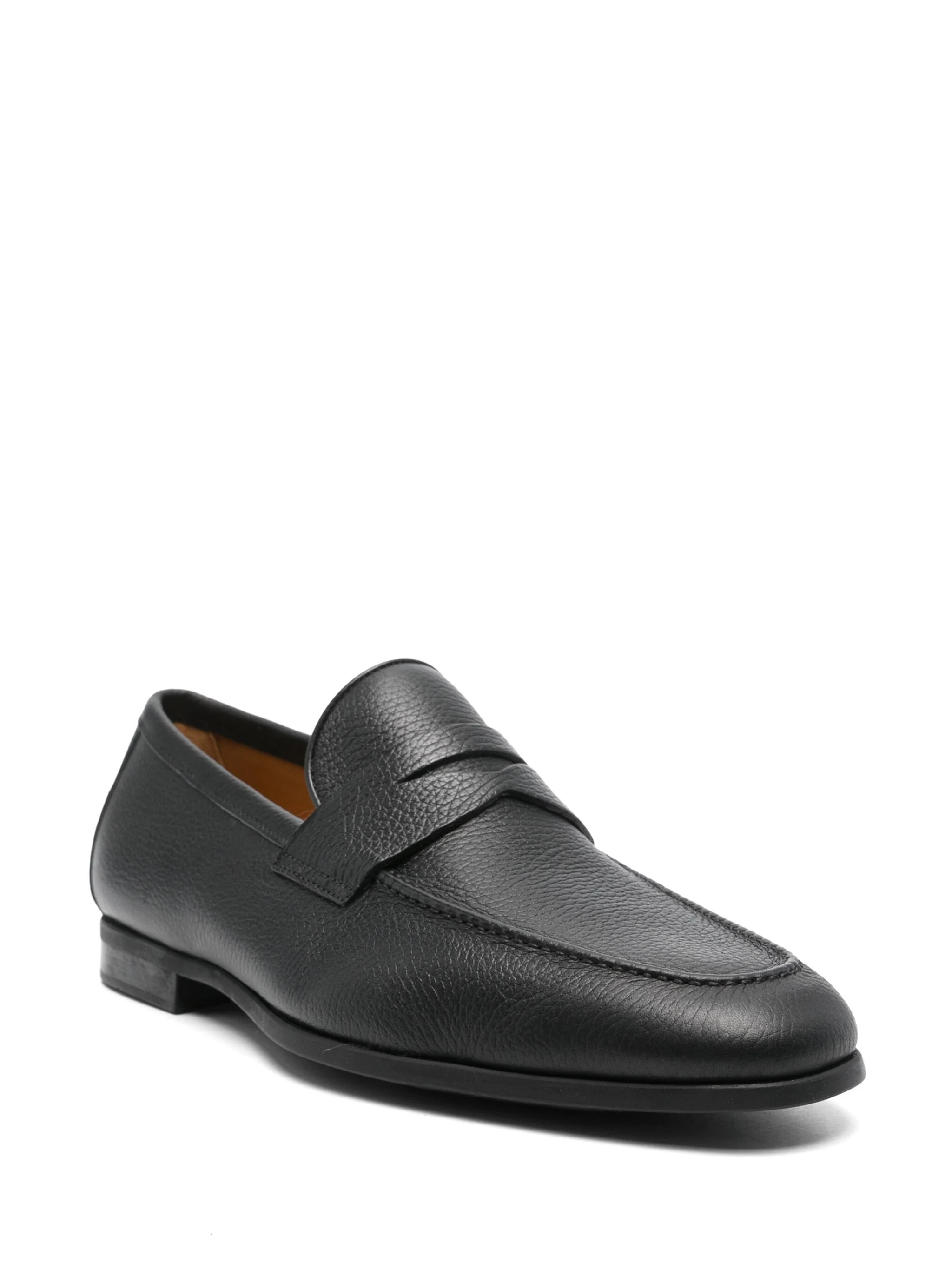 MAGNANNI DIEZMA II LEATHER LOAFERS