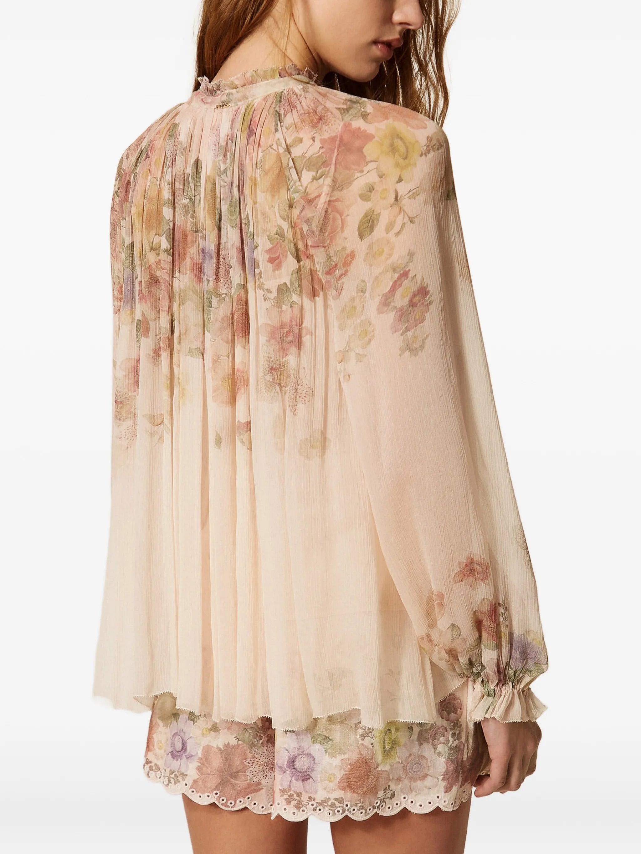 BLUSA TWINSET FLORAL