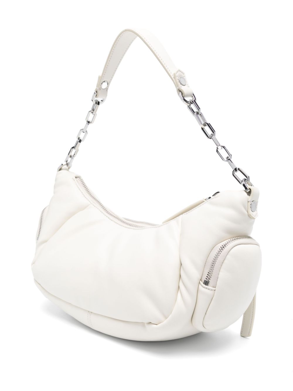 KARL LAGERFELD MEDIUM CITY SHOULDER BAG