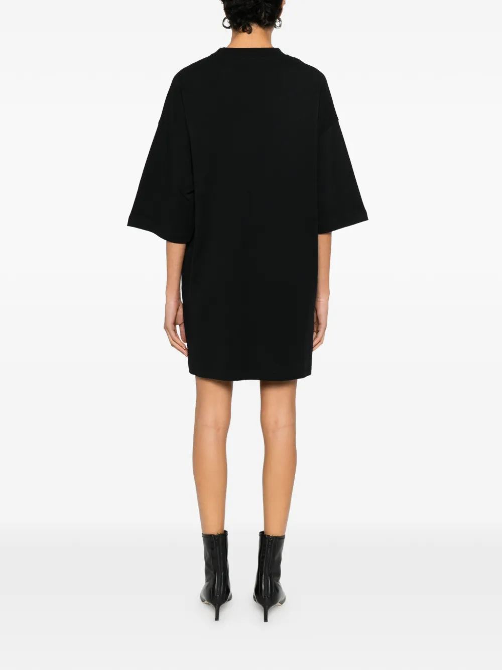 VESTIDO MOSCHINO ESTAMPADO