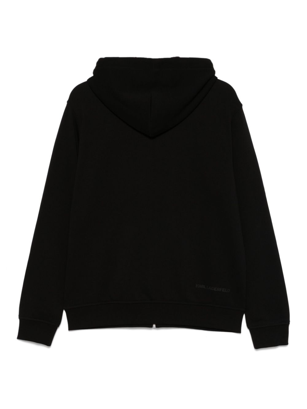 KARL LAGERFELD ZIP-UP HOODIE