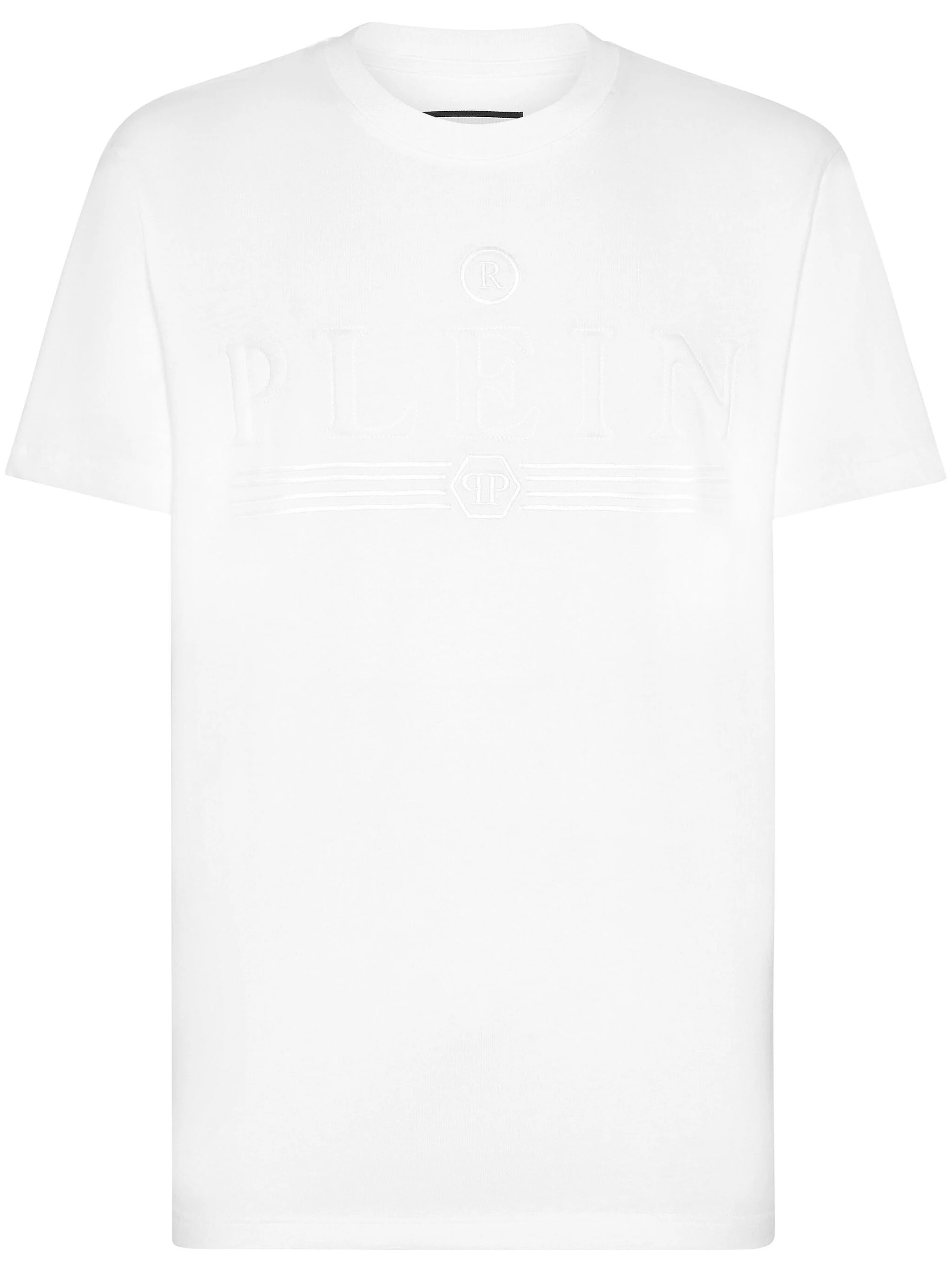 PHILIPP PLEIN LOGO-PRINT T-SHIRT