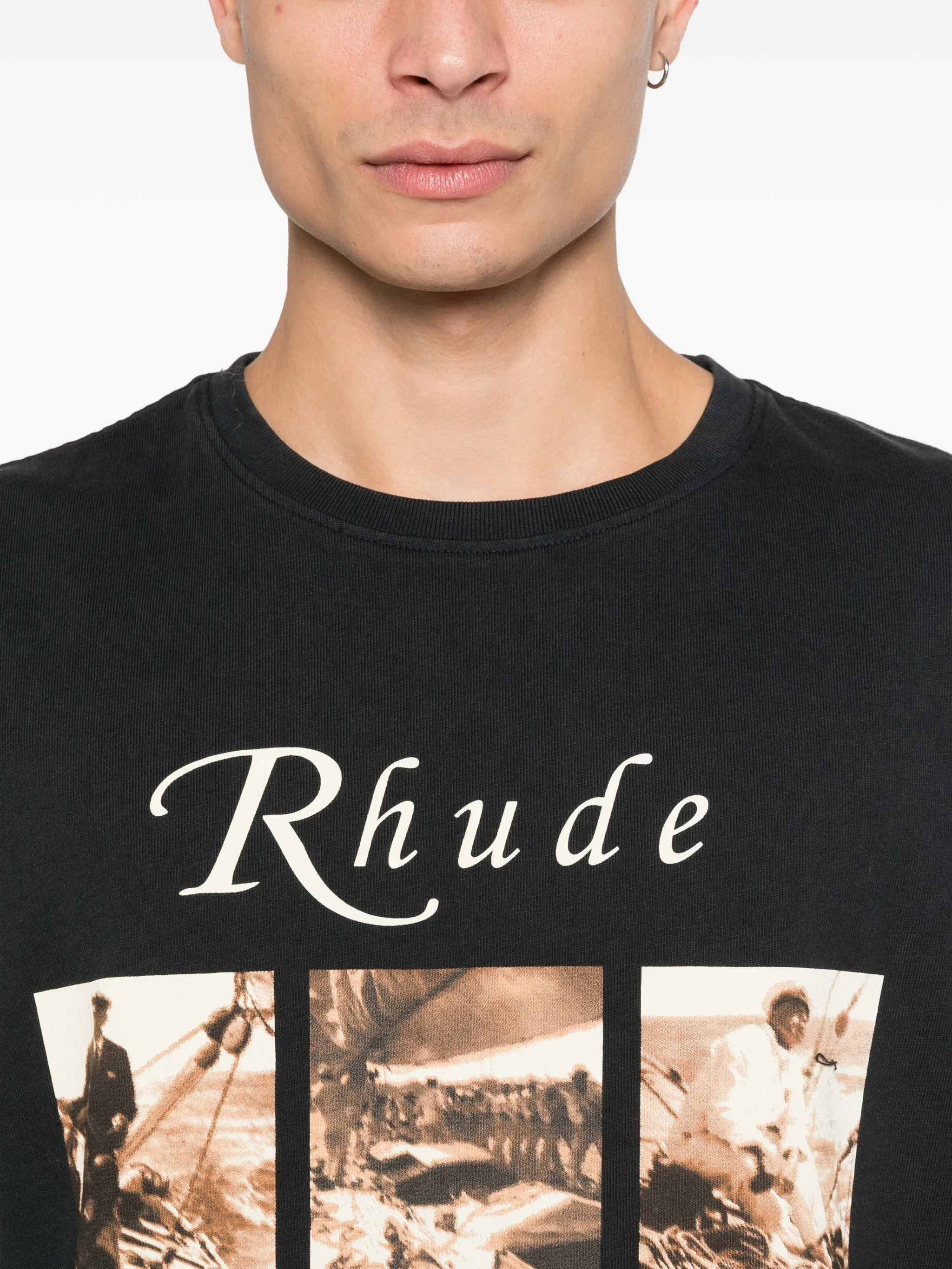 CAMISETA RHUDE ESTAMPADA