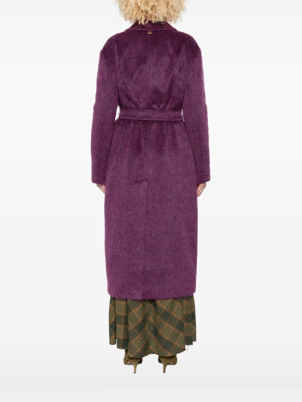 ABRIGO TWINSET BELTED