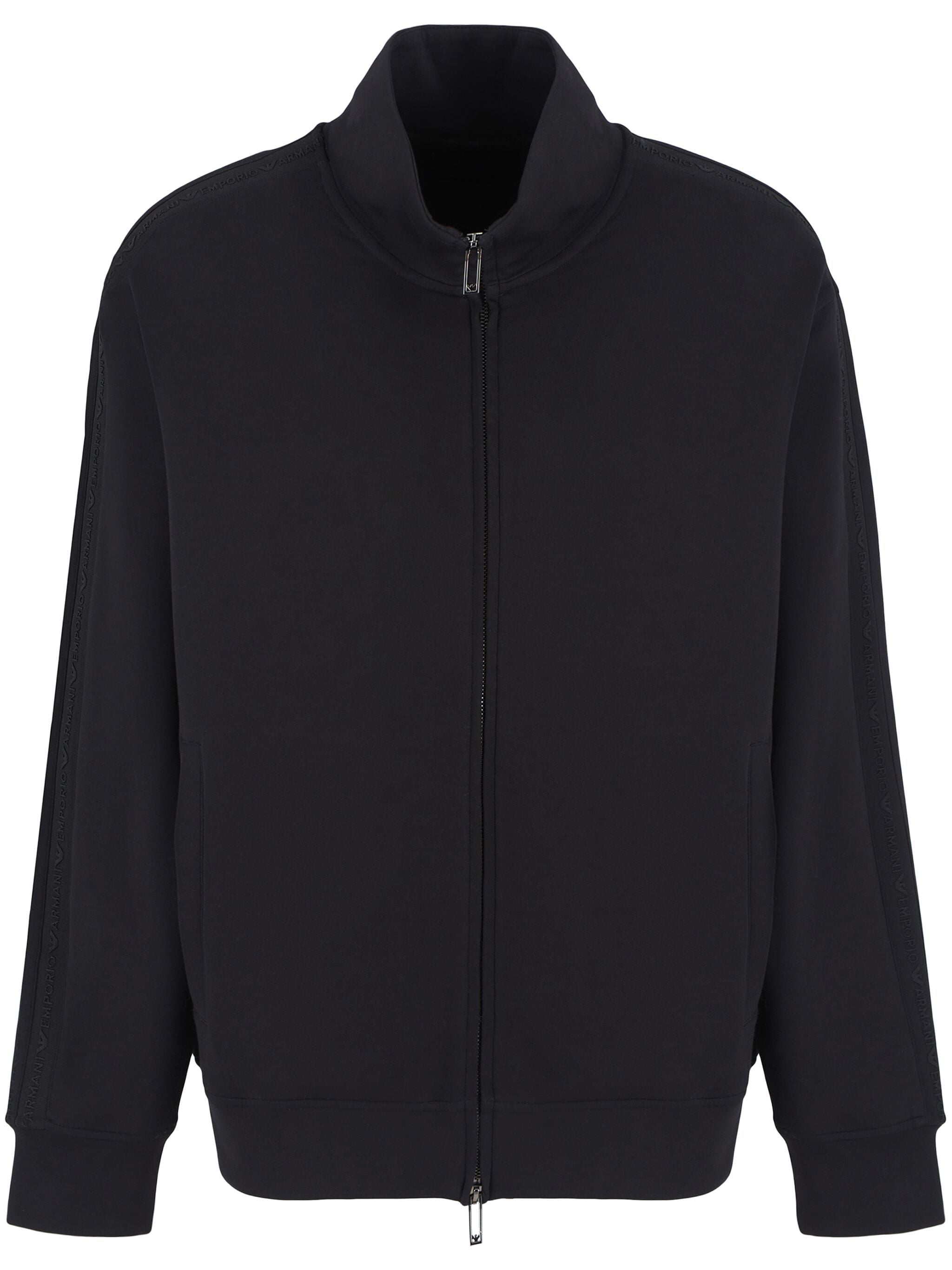 EMPORIO ARMANI ZIP-FASTENING CARDIGAN