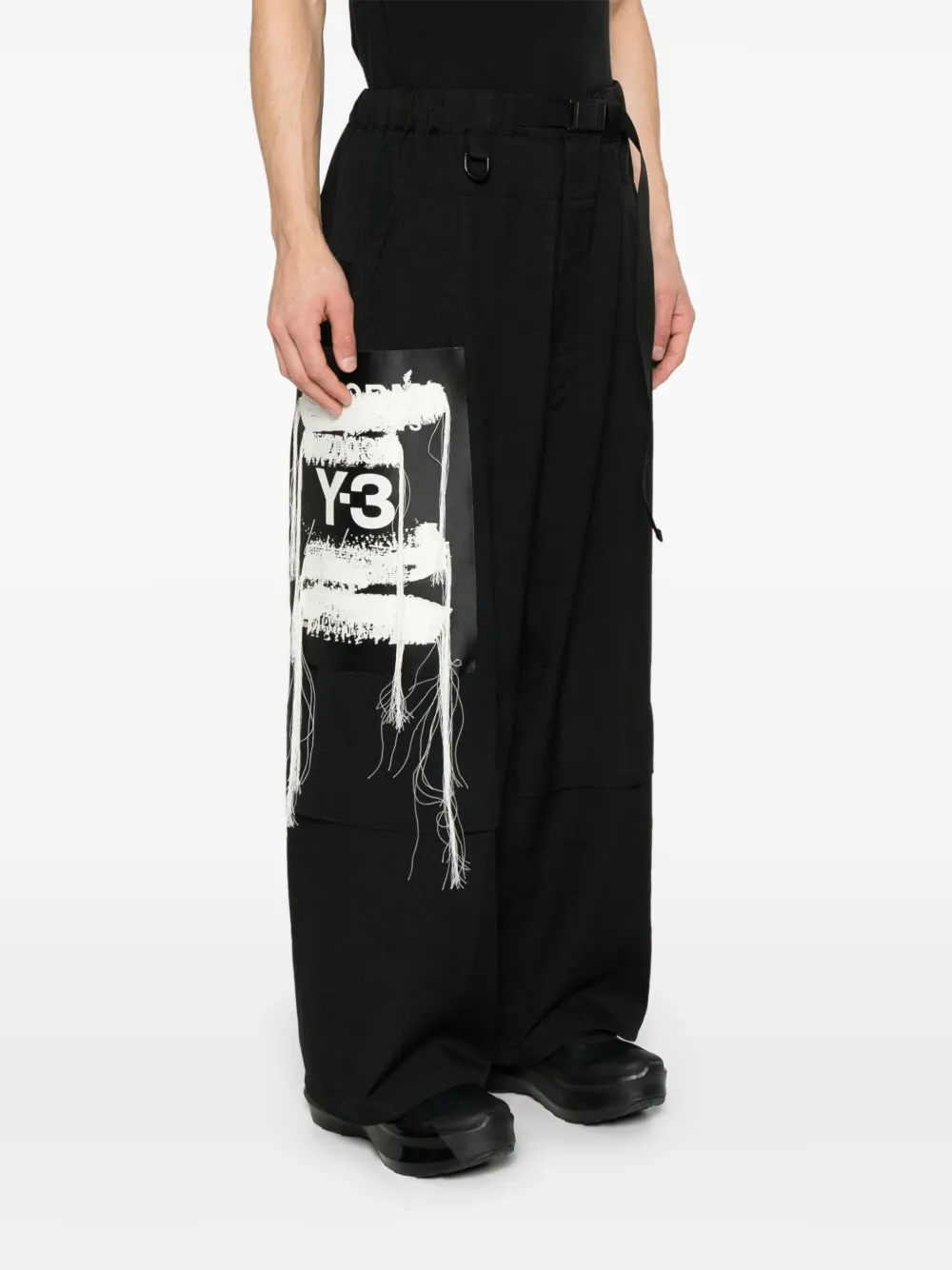 PANTALONES Y-3 SPORT LOGO